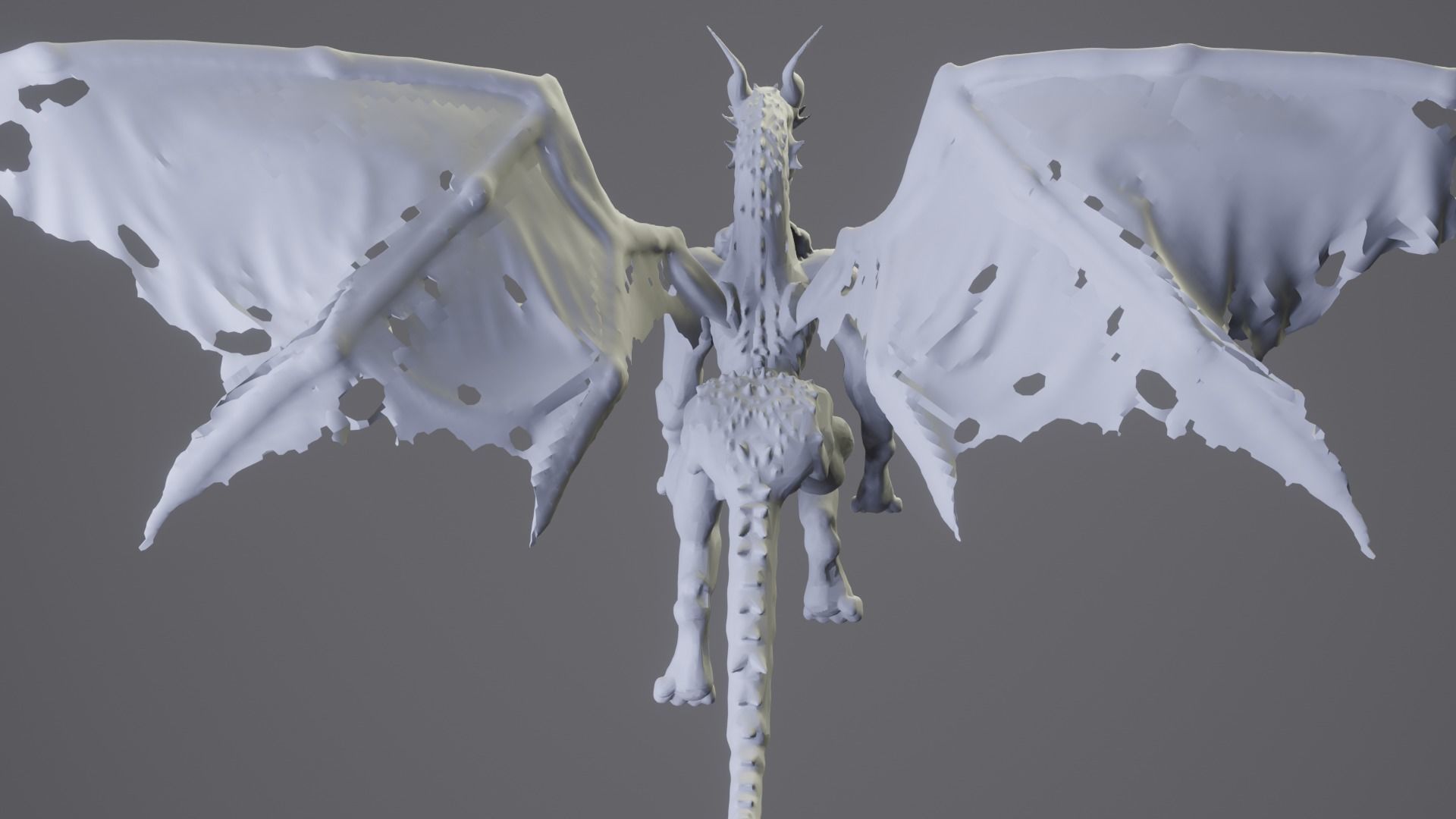 Dragon Terrador 3D model_28