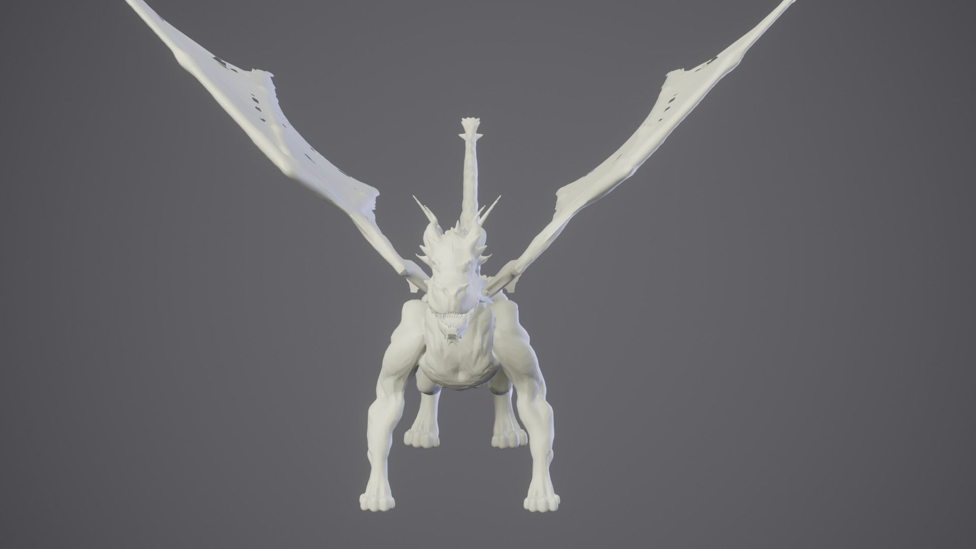 Dragon Terrador 3D model_136