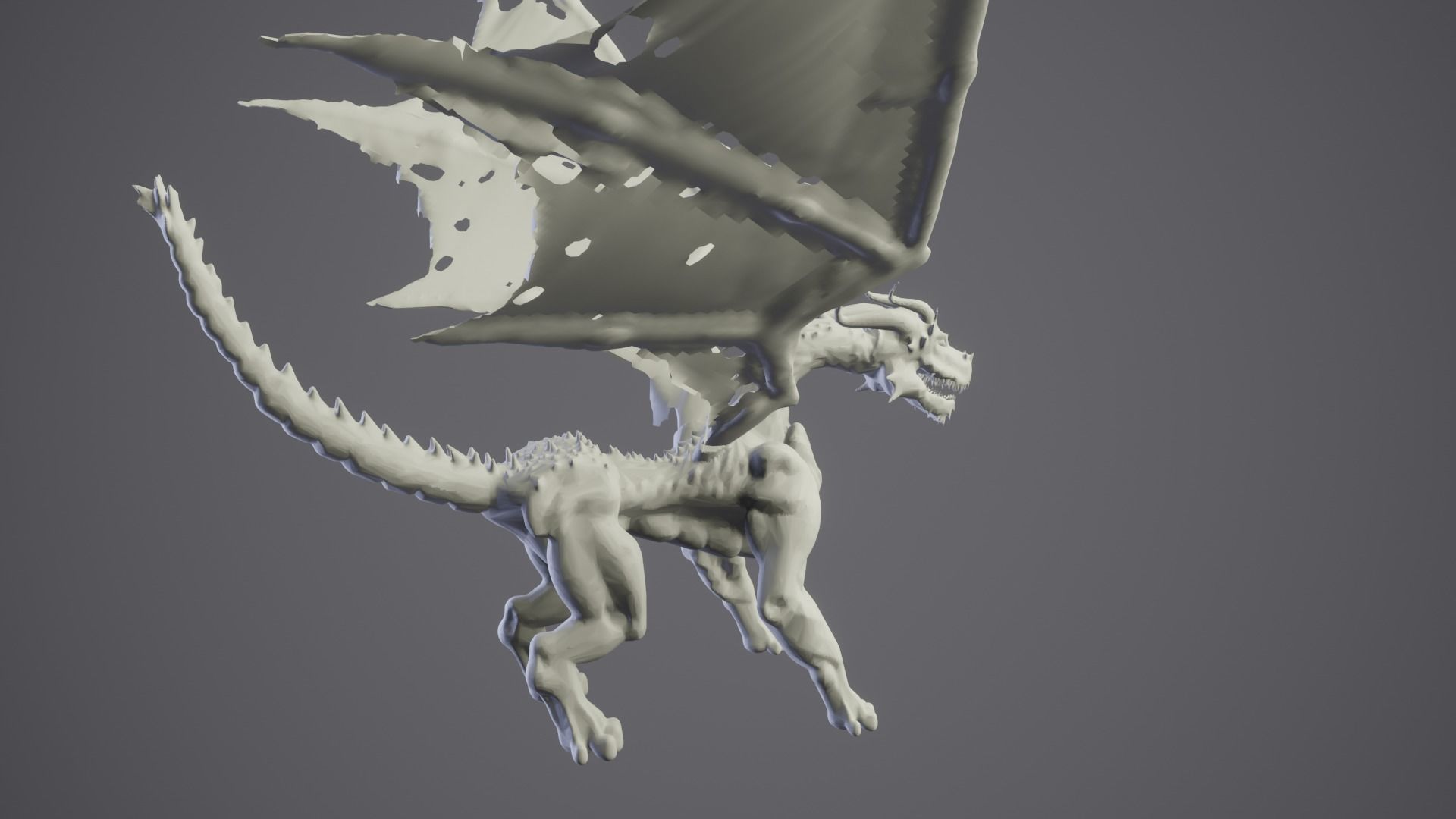 Dragon Terrador 3D model_87