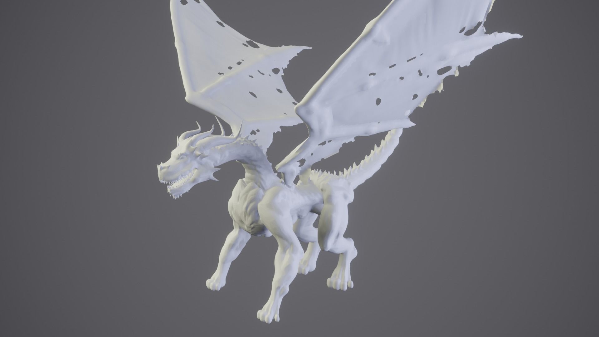 Dragon Terrador 3D model_126