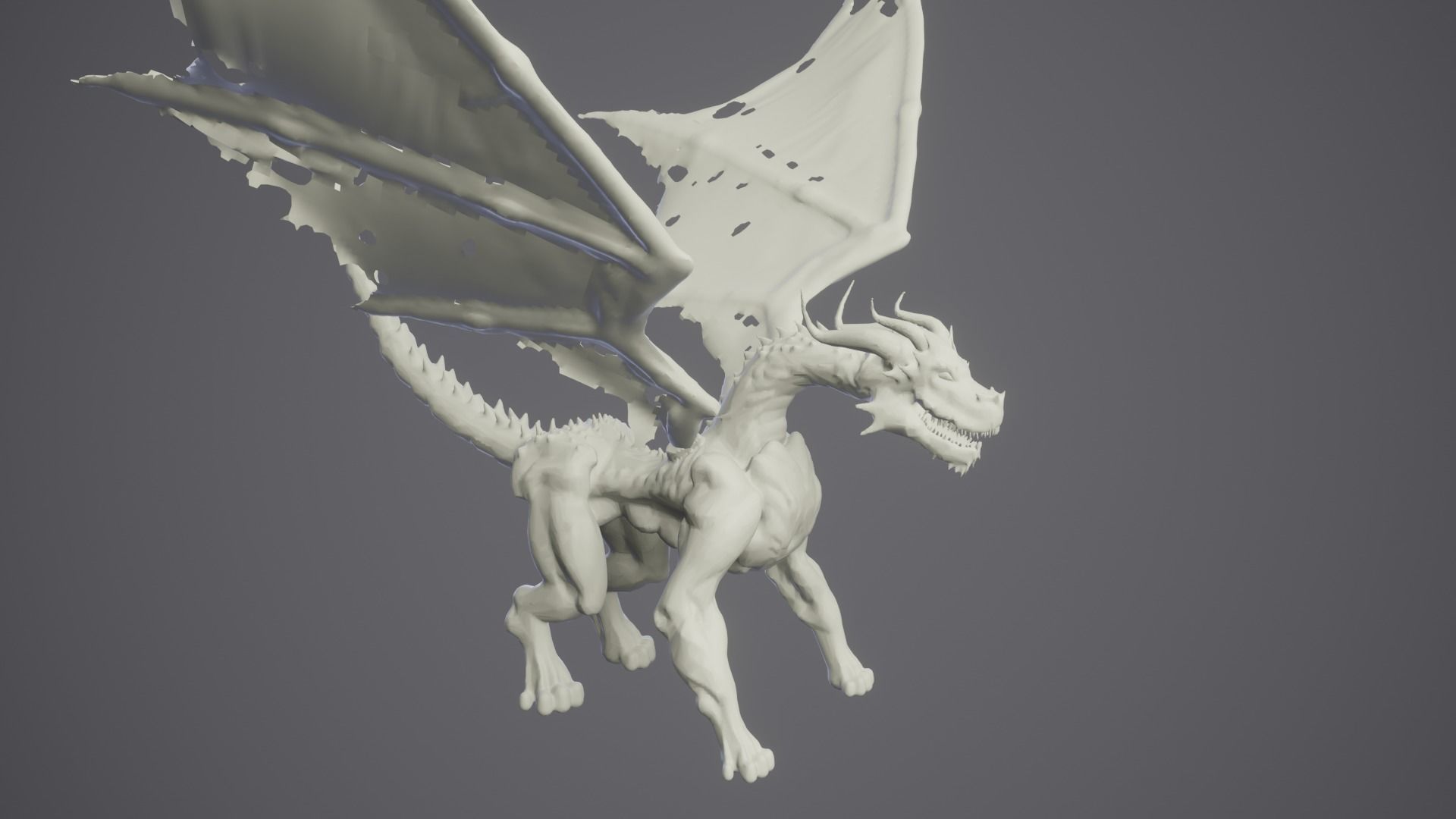 Dragon Terrador 3D model_77