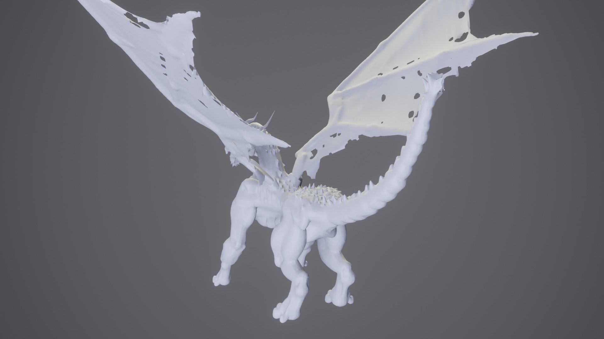 Dragon Terrador 3D model_107