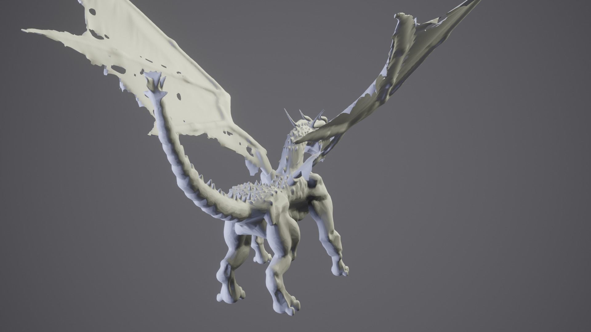 Dragon Terrador 3D model_96