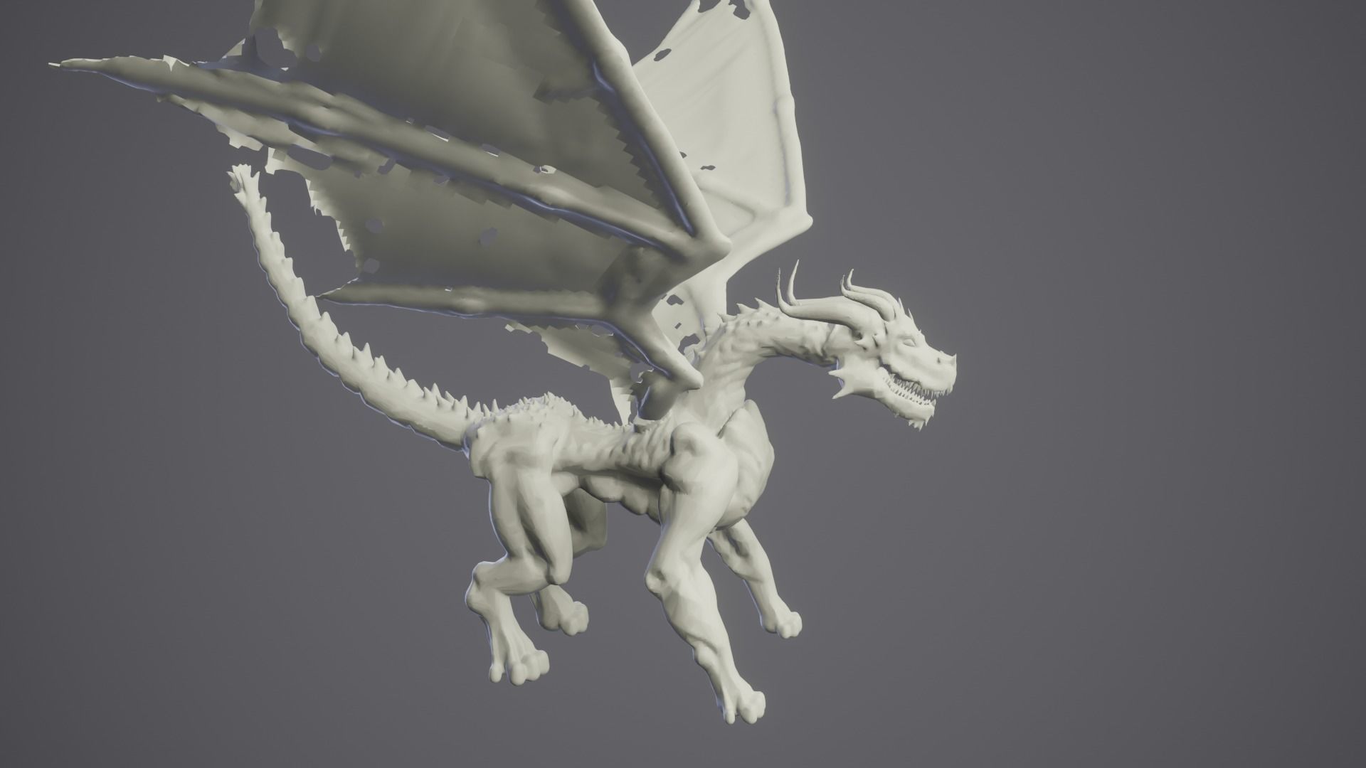 Dragon Terrador 3D model_80