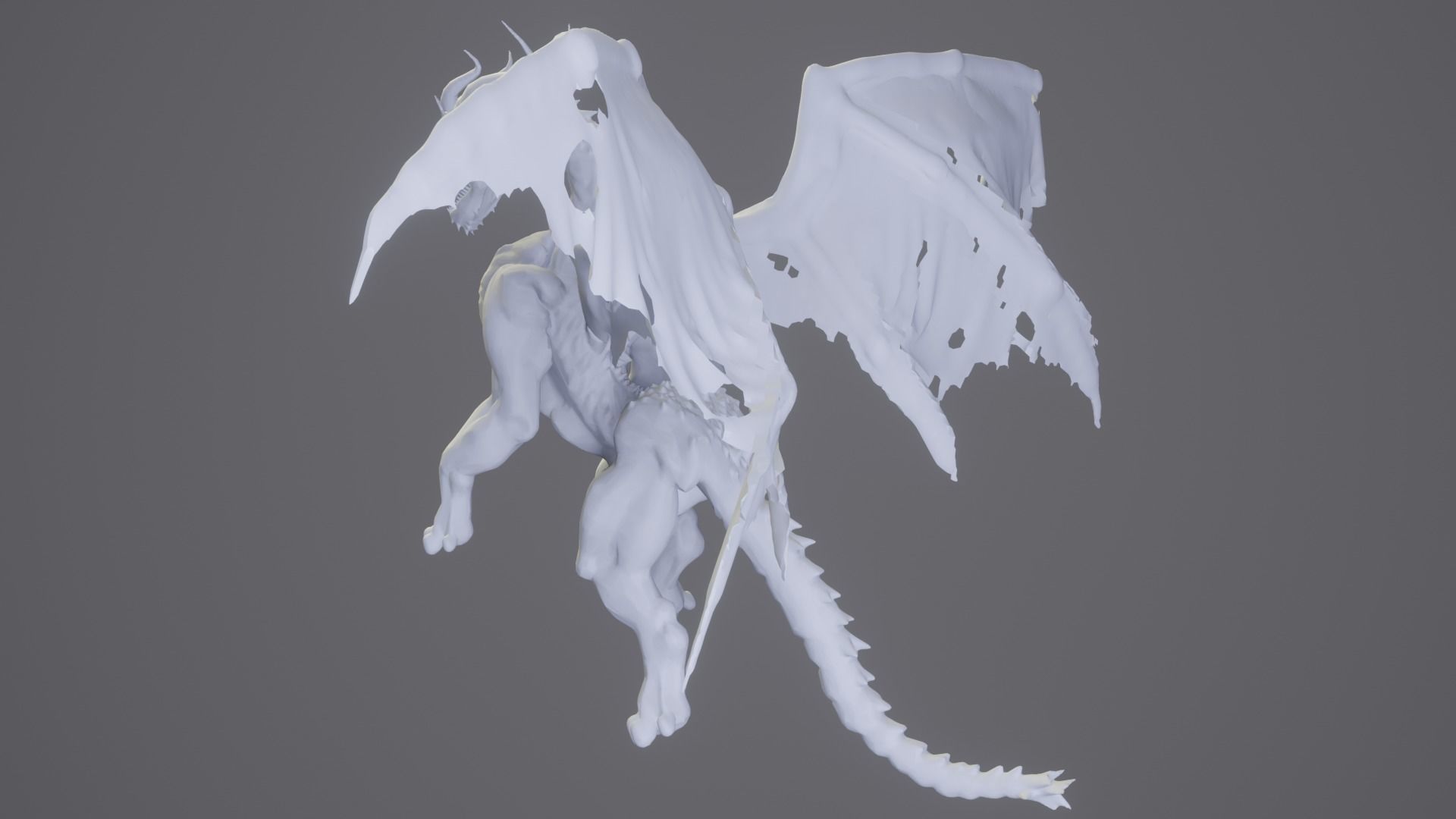 Dragon Terrador 3D model_41