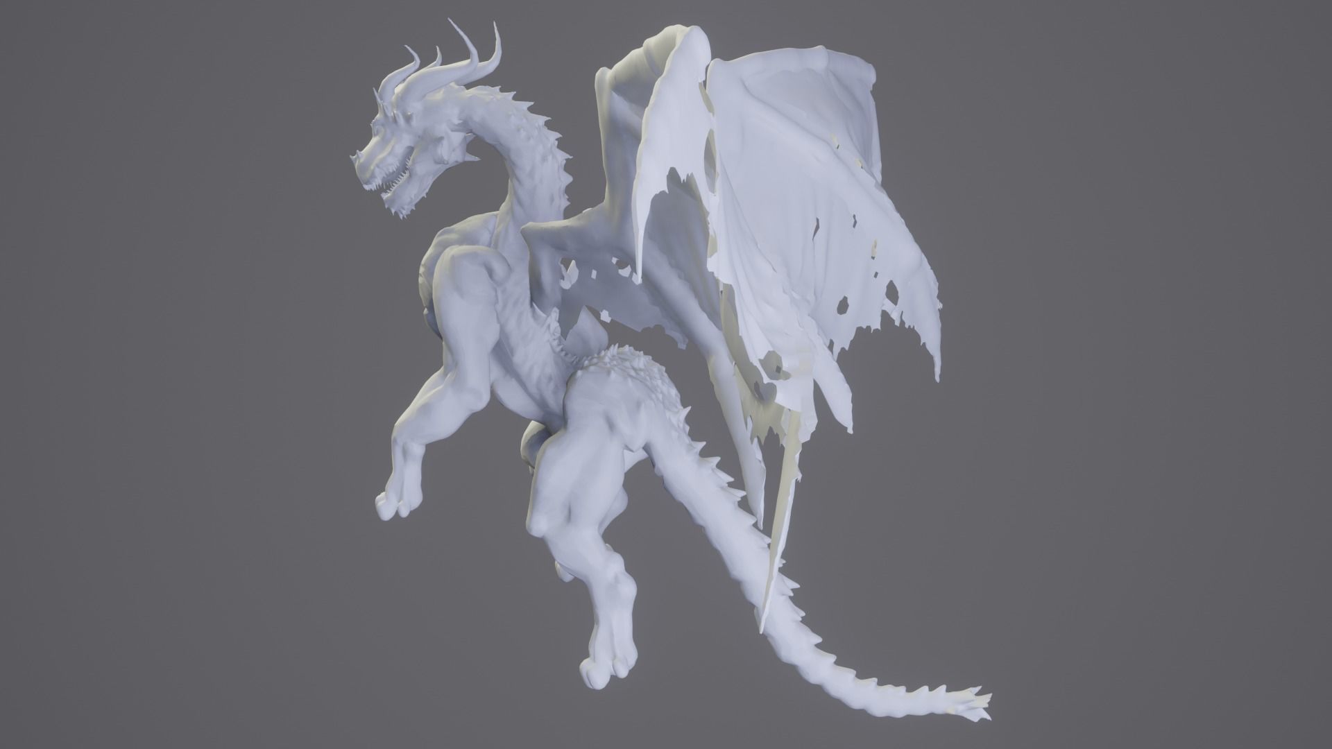 Dragon Terrador 3D model_43