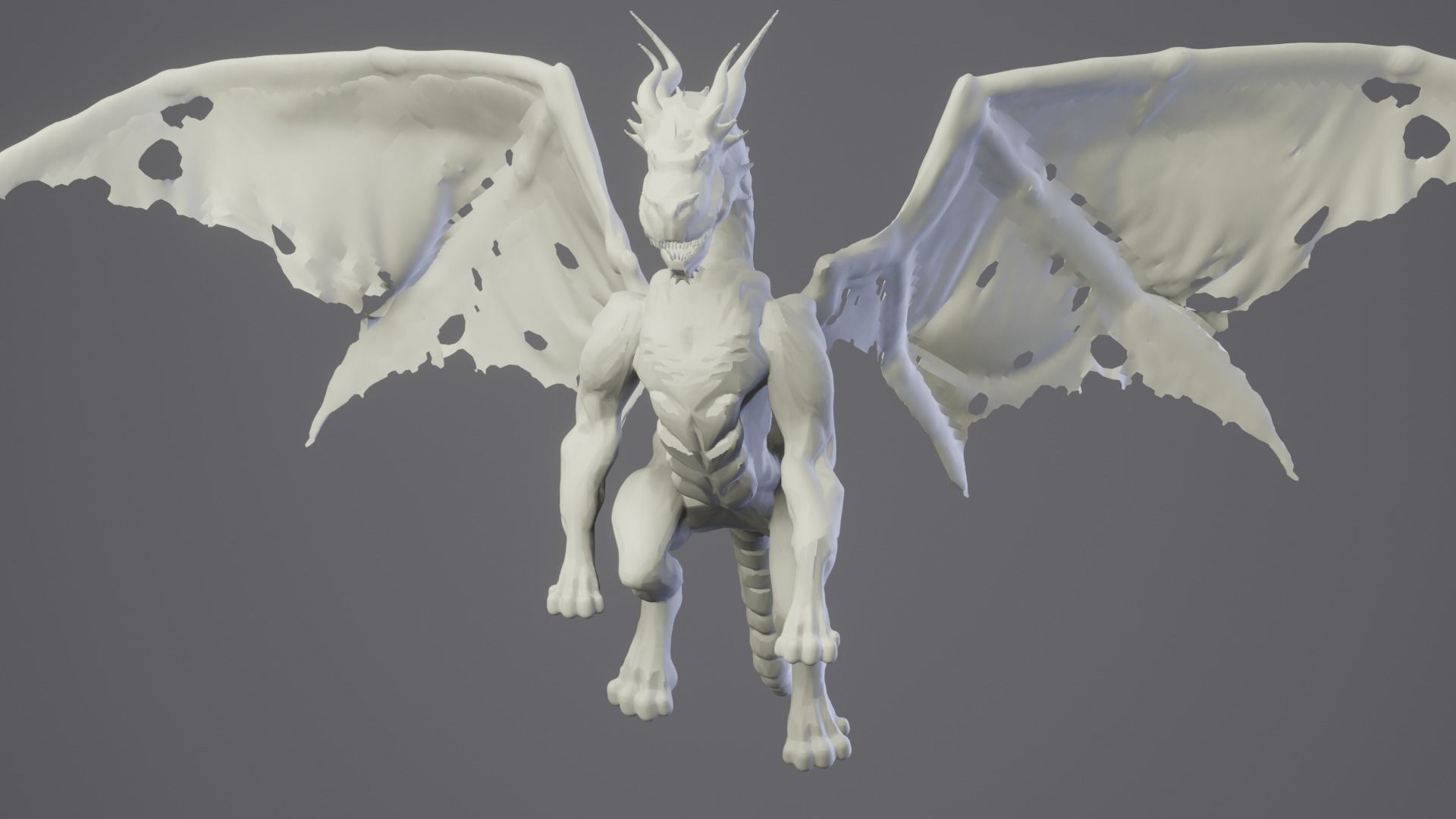 Dragon Terrador 3D model_62