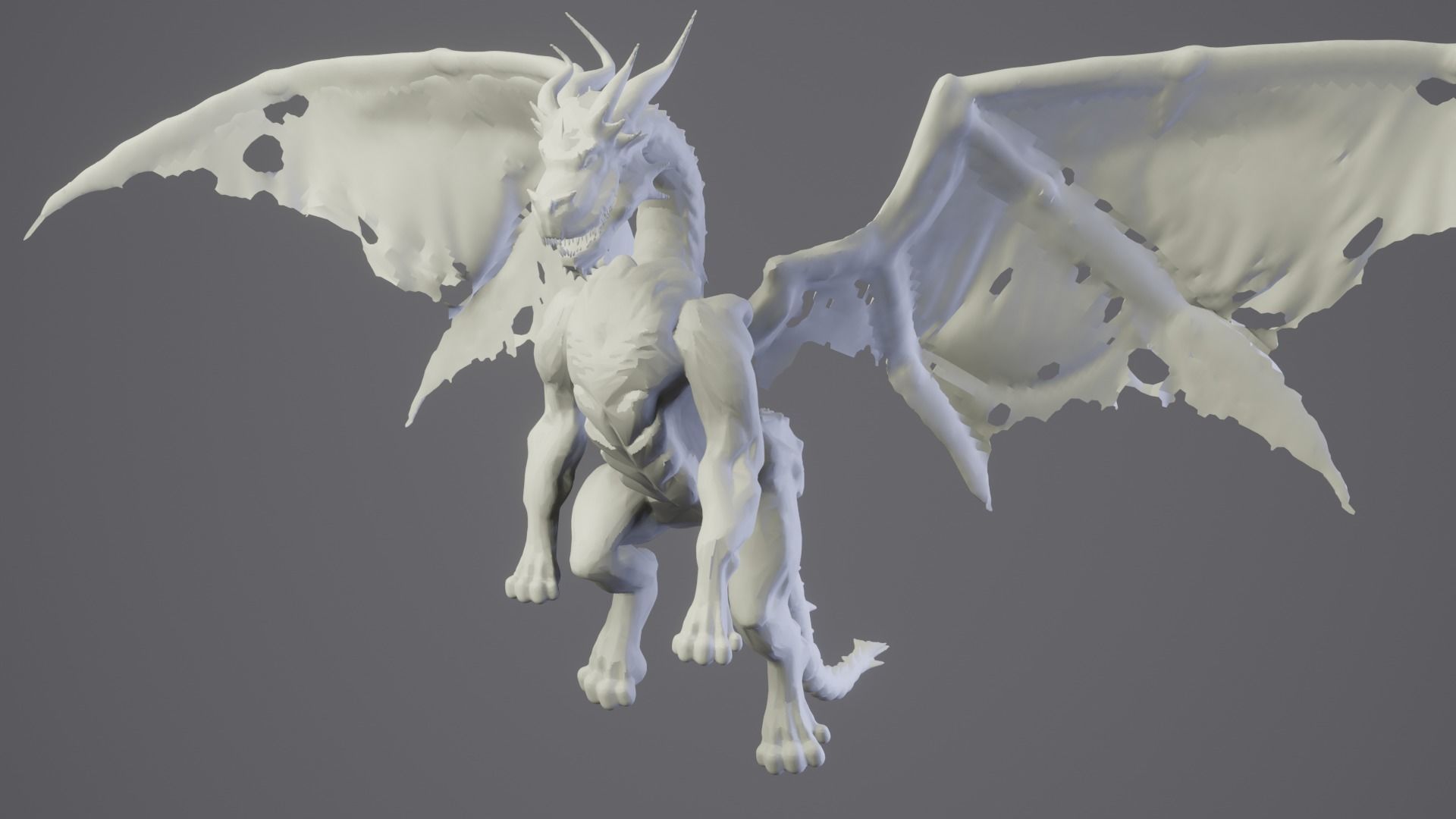 Dragon Terrador 3D model_59