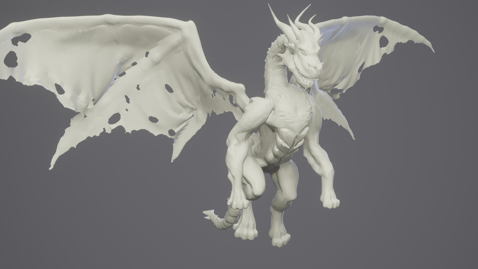 Dragon Terrador 3D model_69