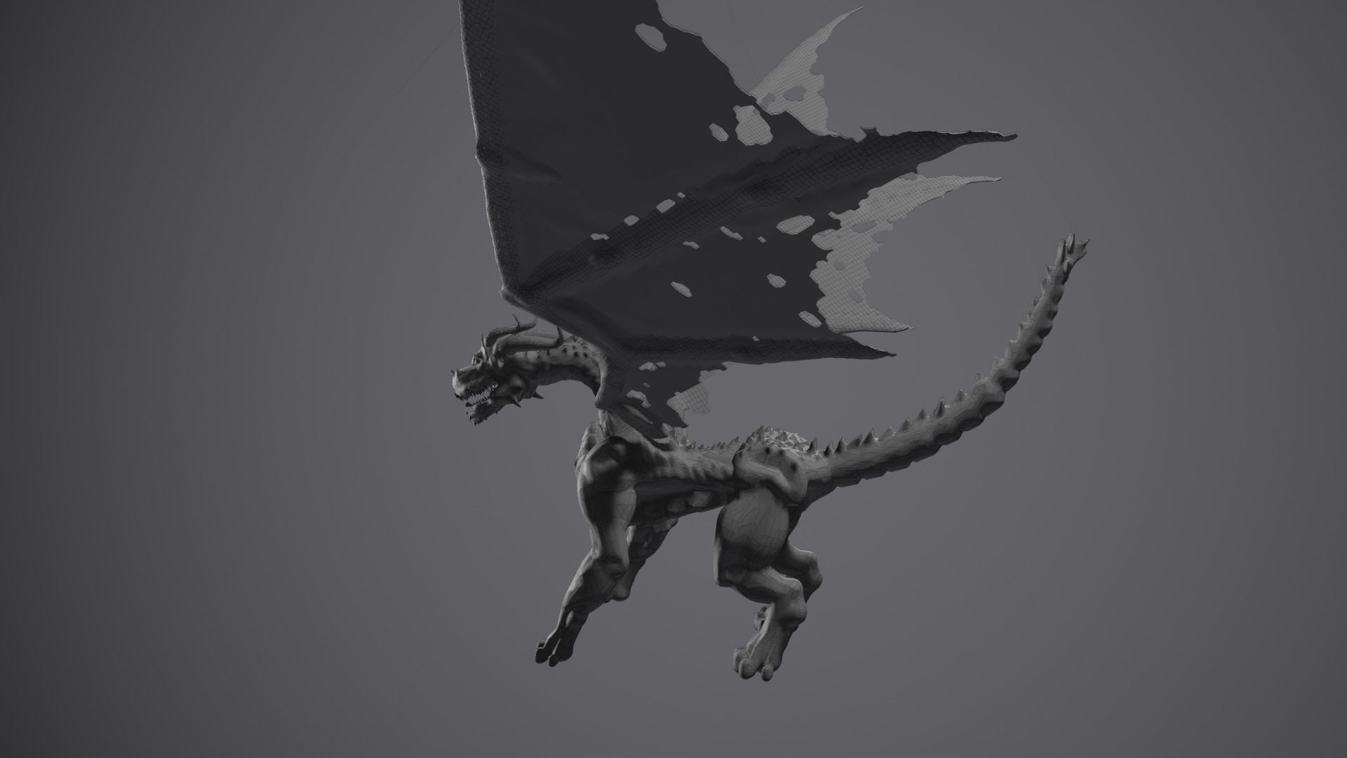 Dragon Terrador 3D model_145