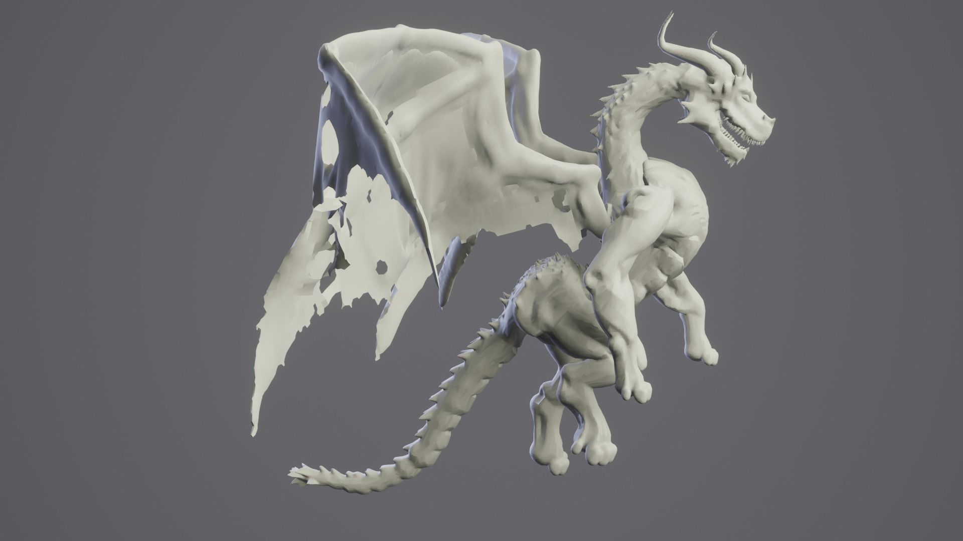 Dragon Terrador 3D model_9