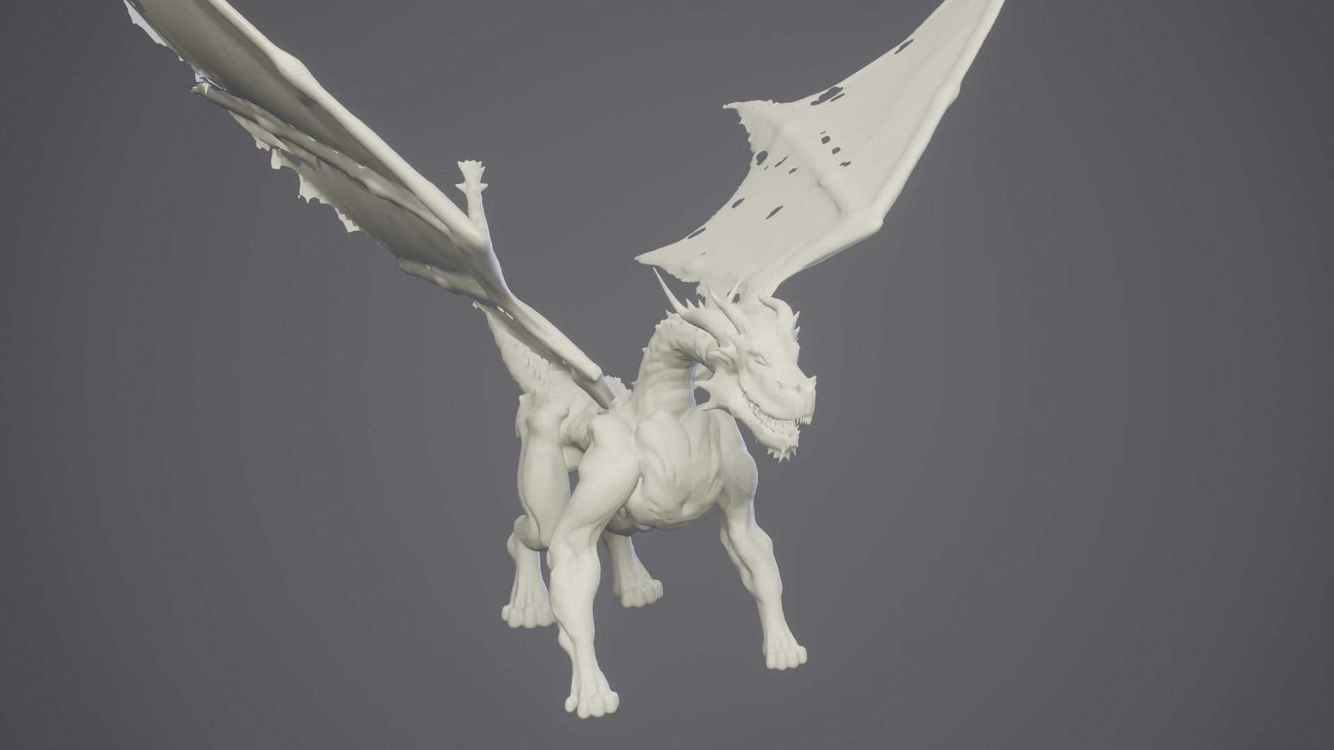 Dragon Terrador 3D model_142
