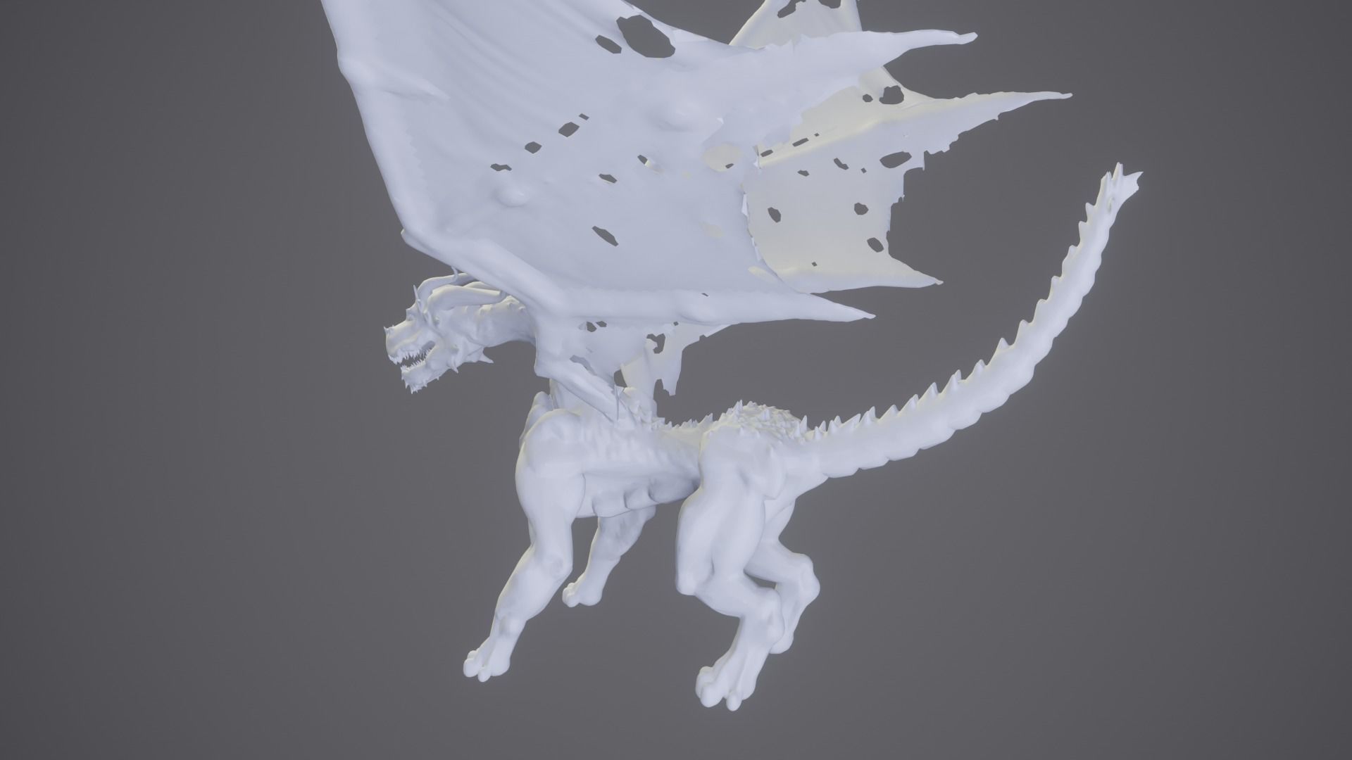Dragon Terrador 3D model_114