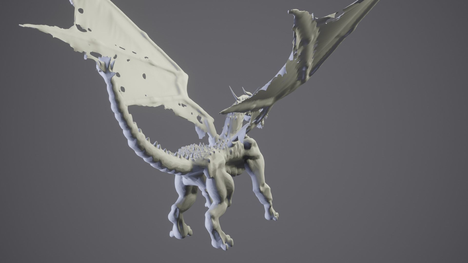 Dragon Terrador 3D model_95