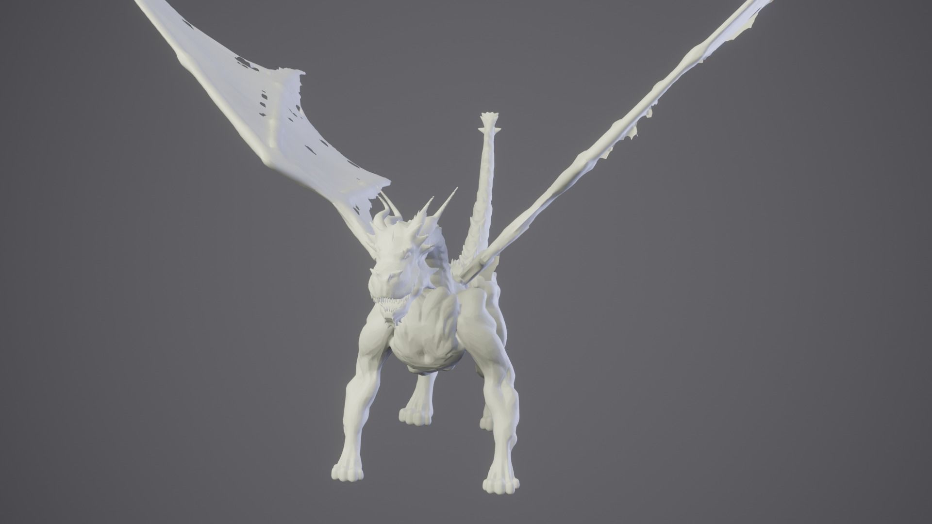 Dragon Terrador 3D model_134