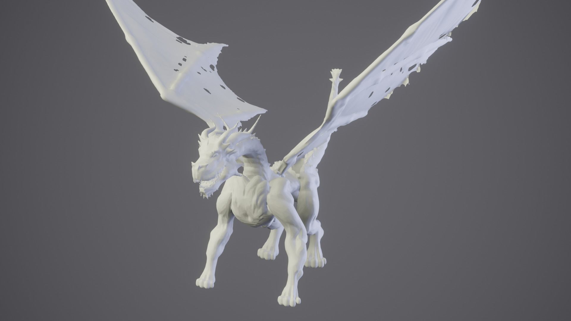 Dragon Terrador 3D model_131