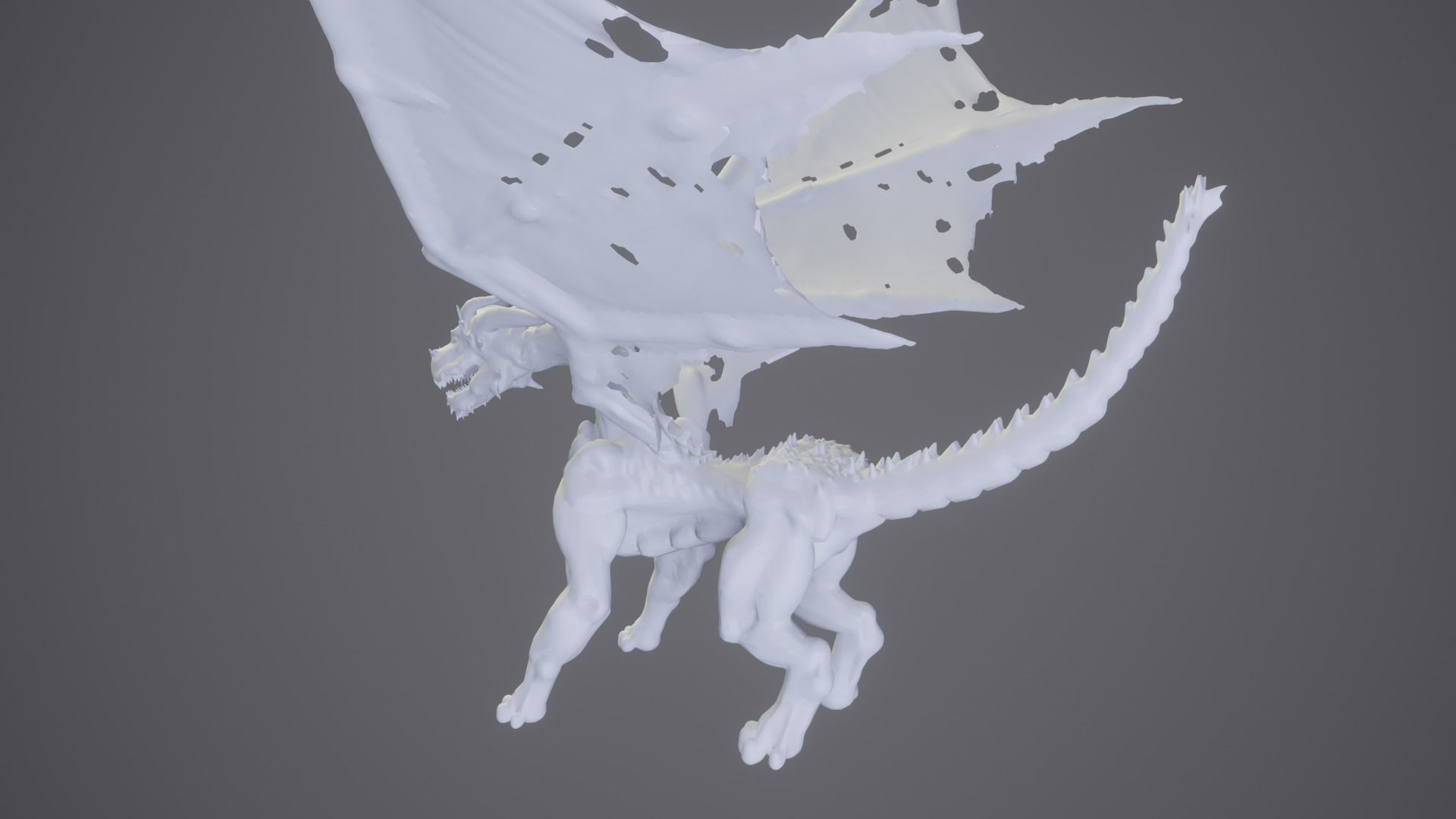 Dragon Terrador 3D model_113