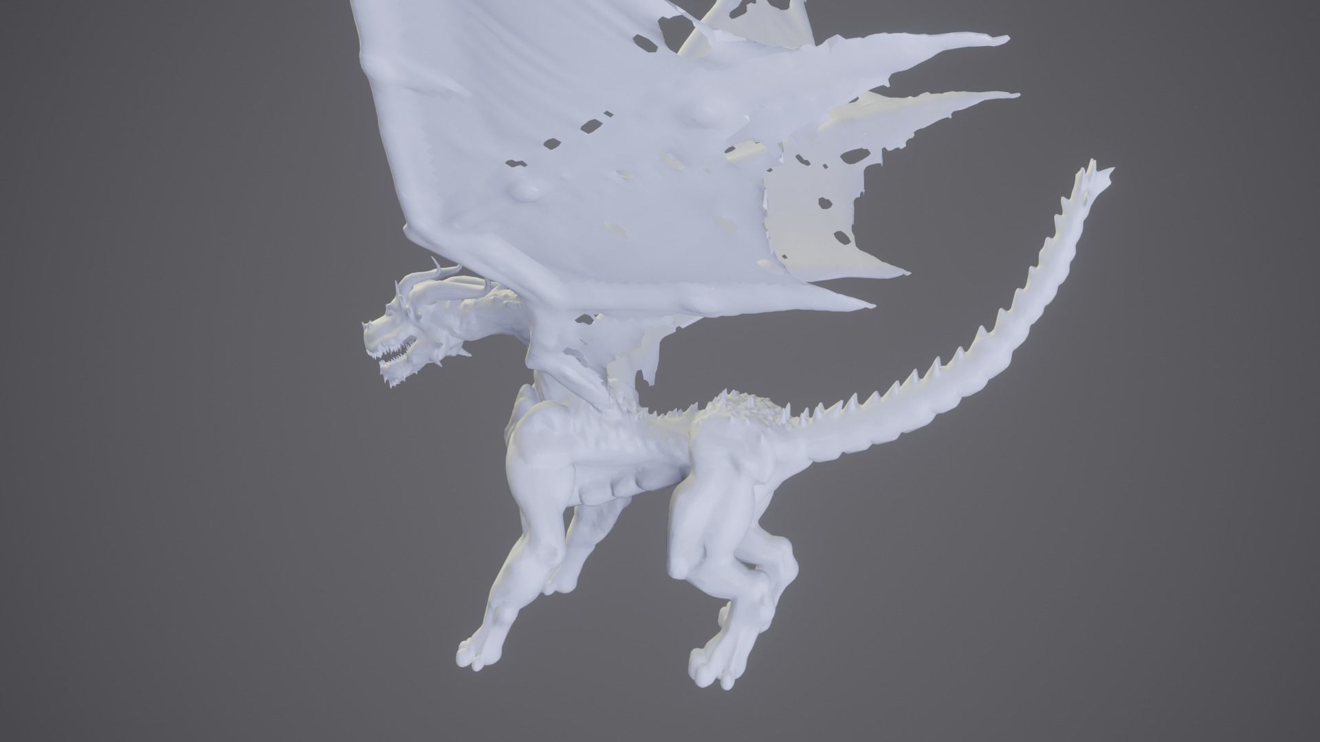 Dragon Terrador 3D model_115