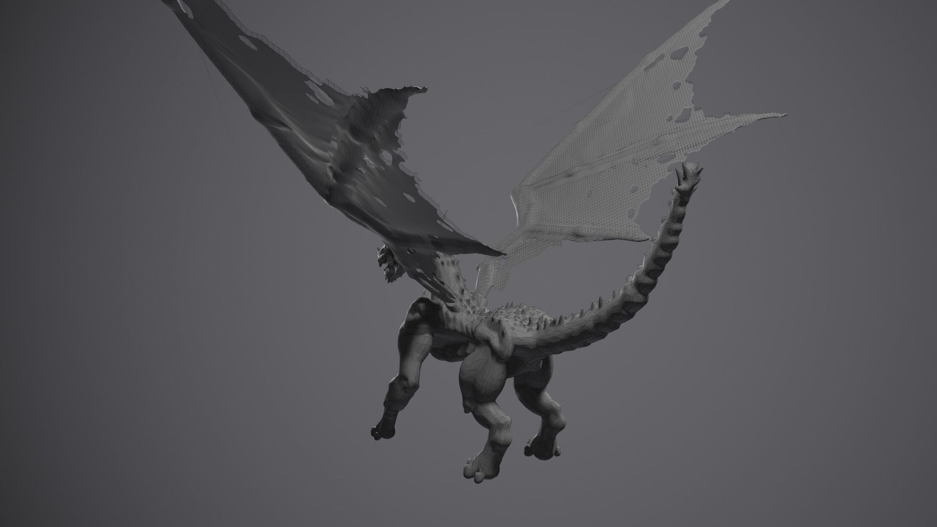 Dragon Terrador 3D model_146