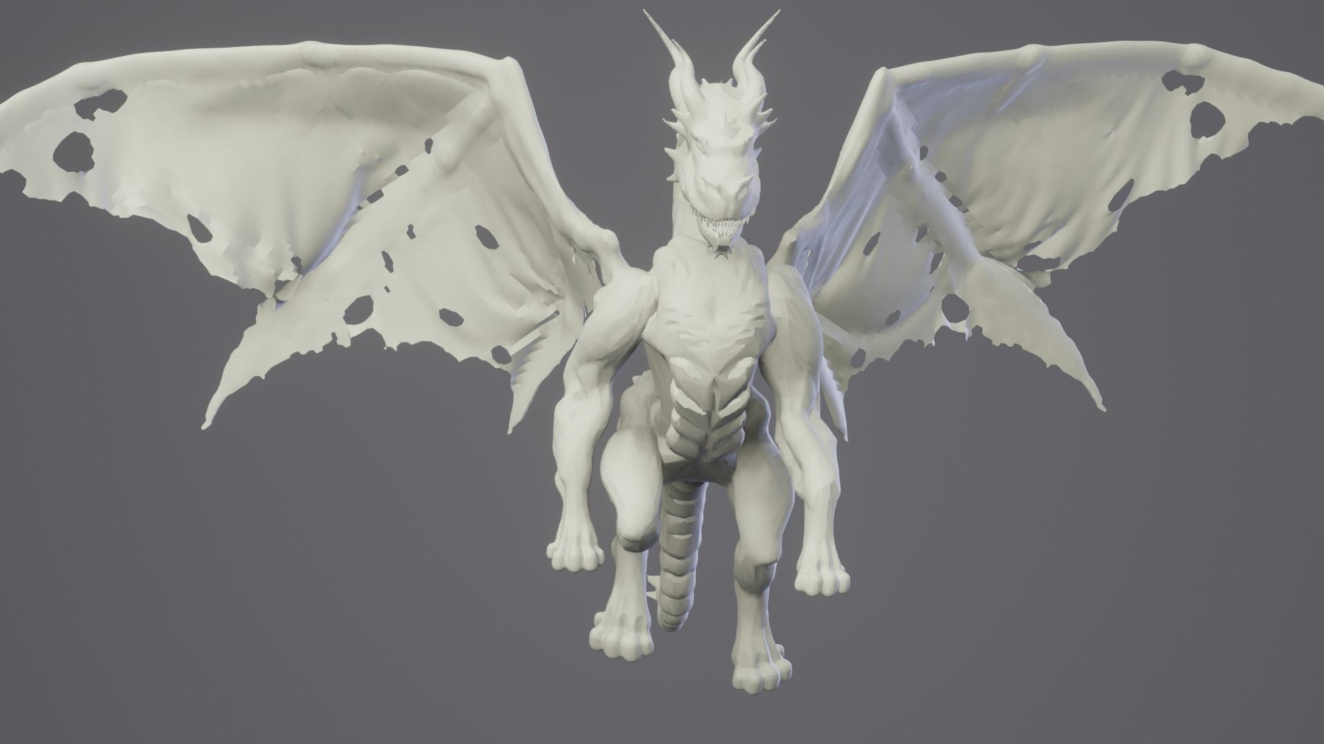 Dragon Terrador 3D model_65