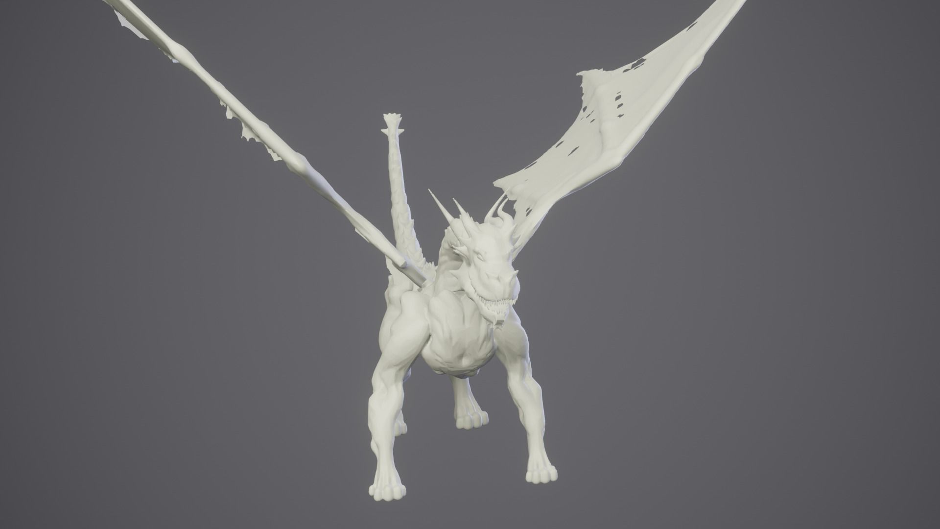 Dragon Terrador 3D model_139
