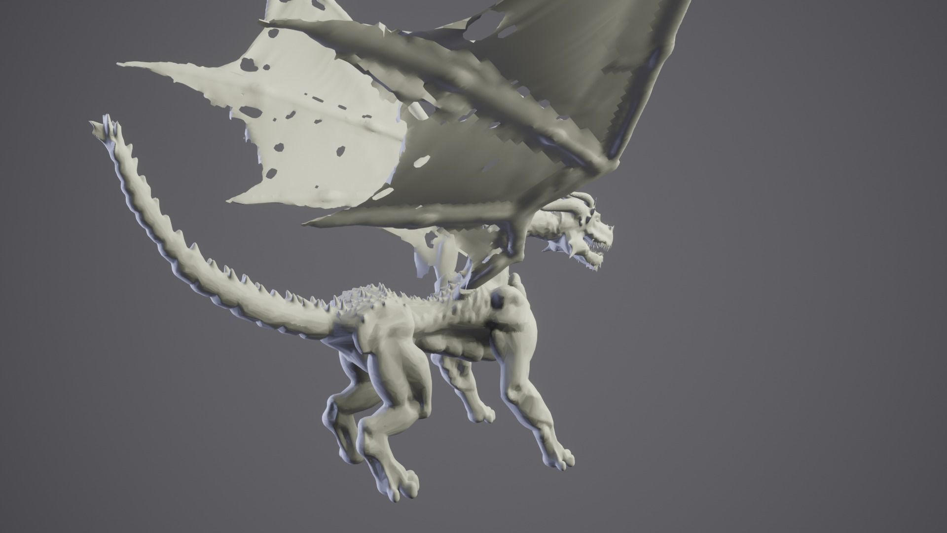 Dragon Terrador 3D model_89