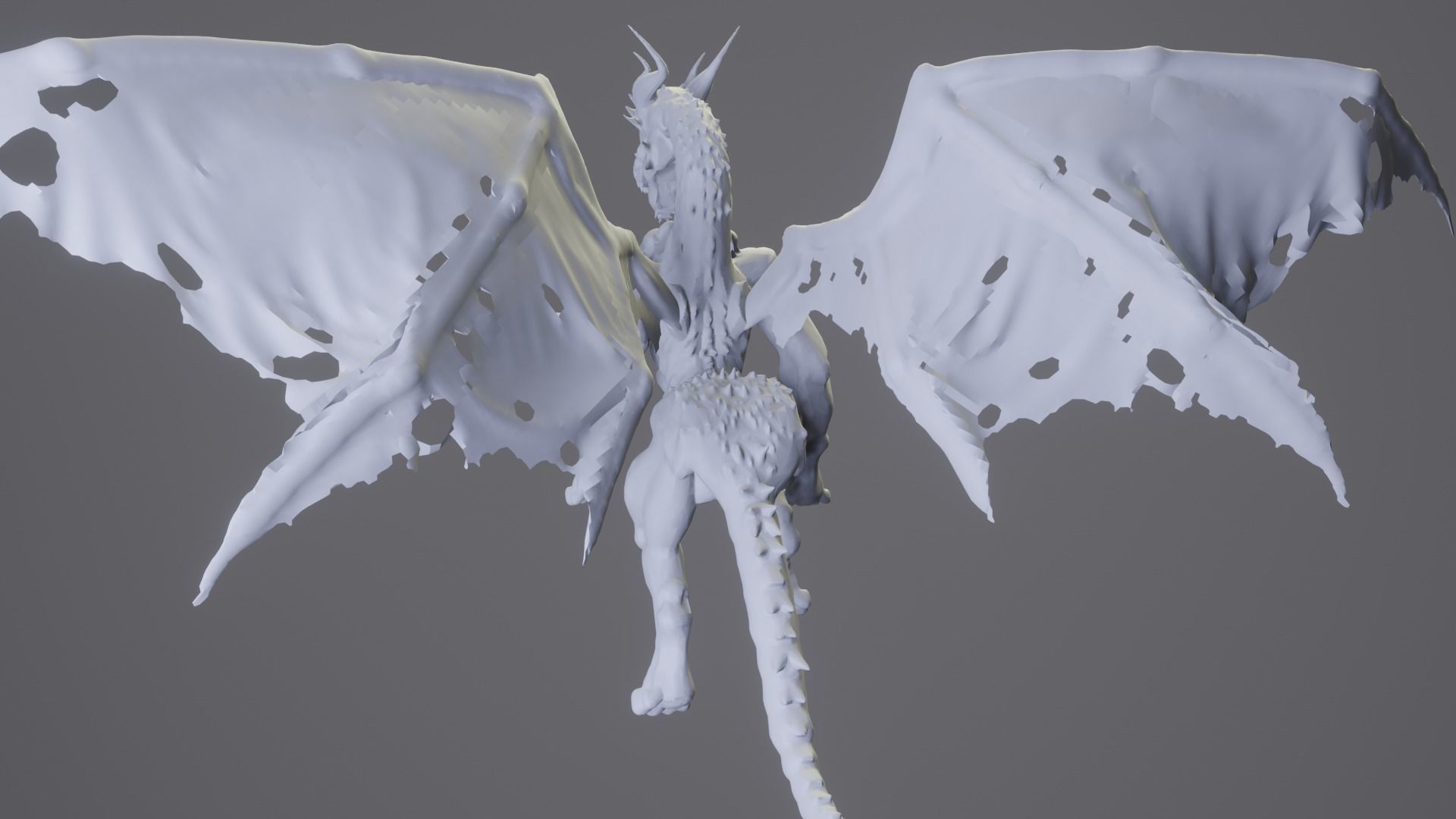 Dragon Terrador 3D model_32
