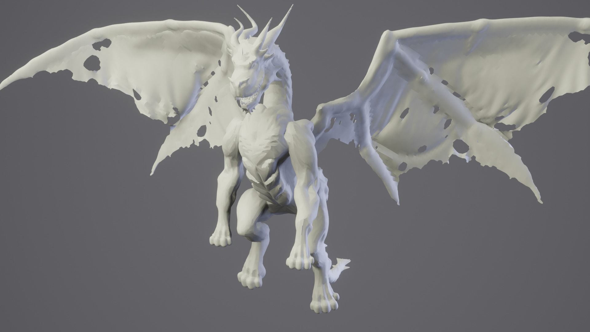 Dragon Terrador 3D model_60