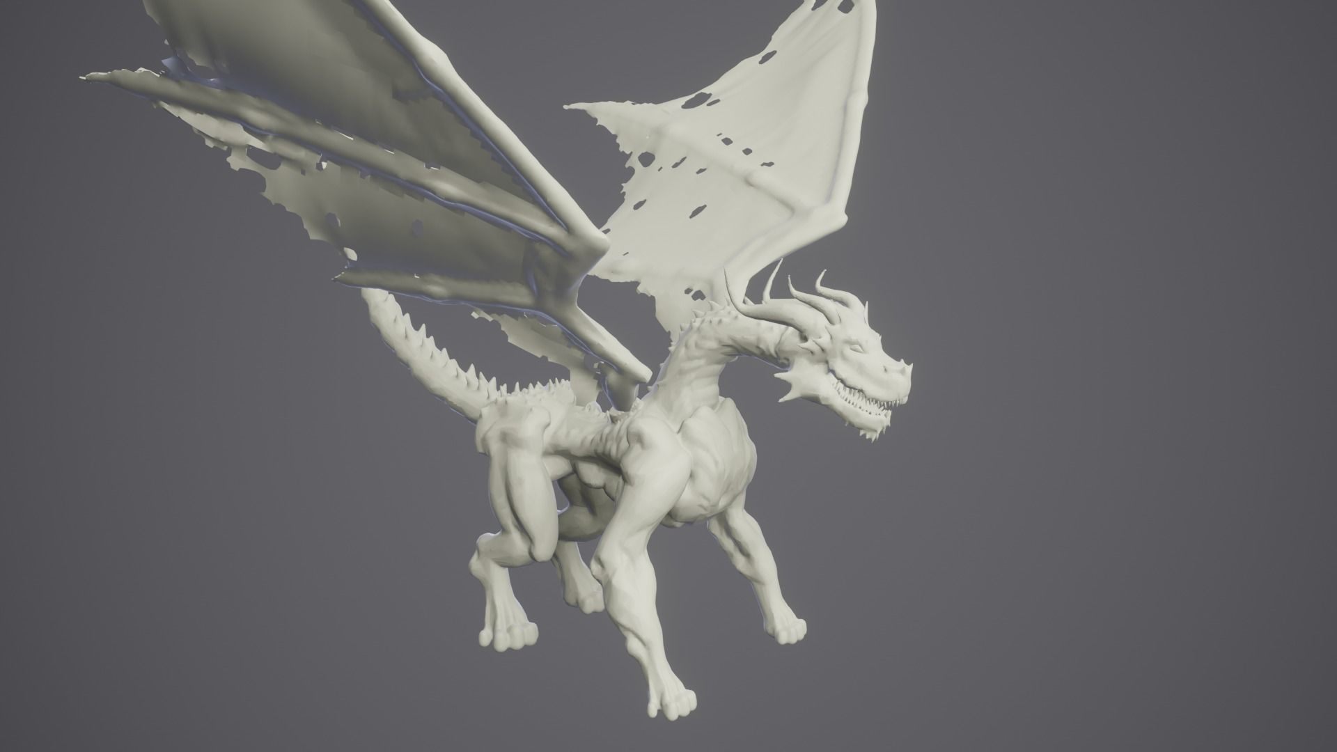 Dragon Terrador 3D model_76