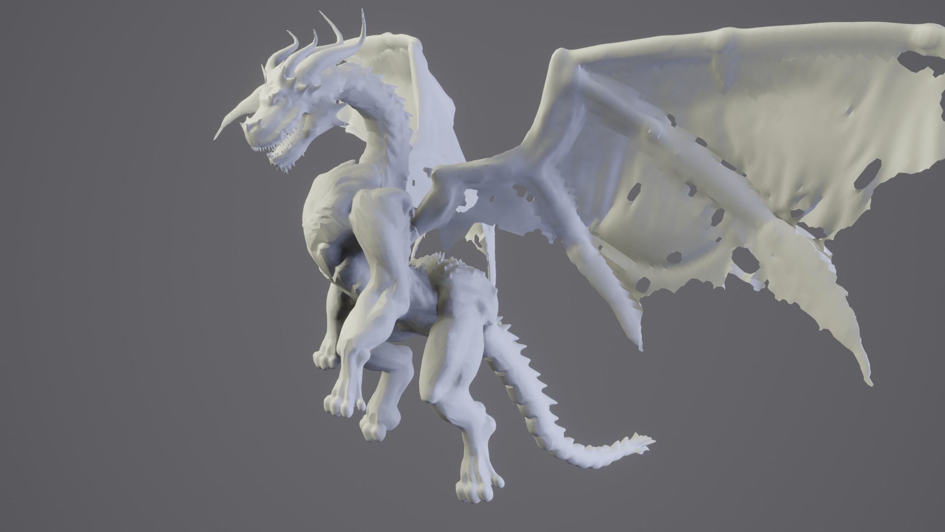 Dragon Terrador 3D model_53