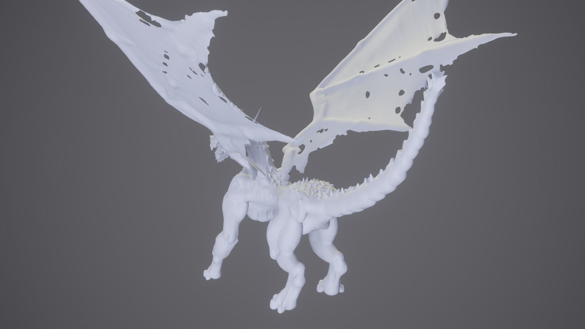 Dragon Terrador 3D model_108