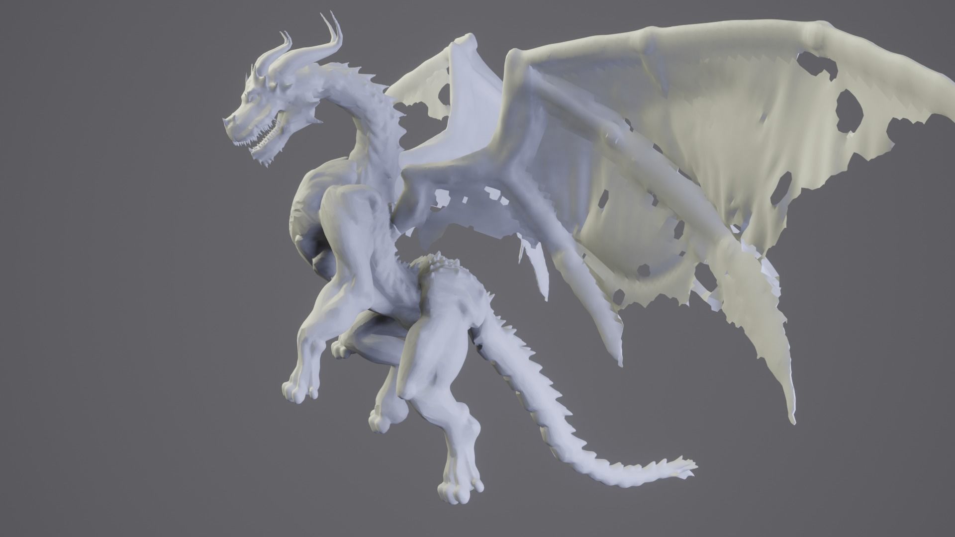 Dragon Terrador 3D model_49