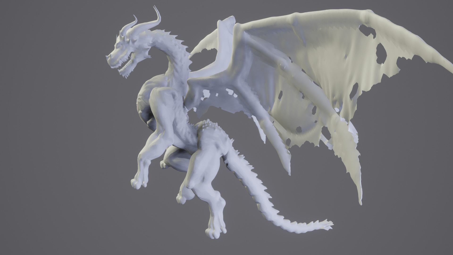 Dragon Terrador 3D model_48