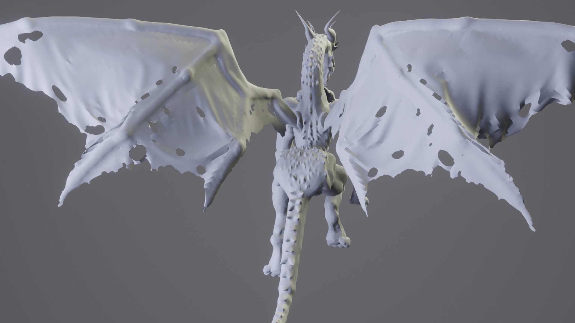Dragon Terrador 3D model_26