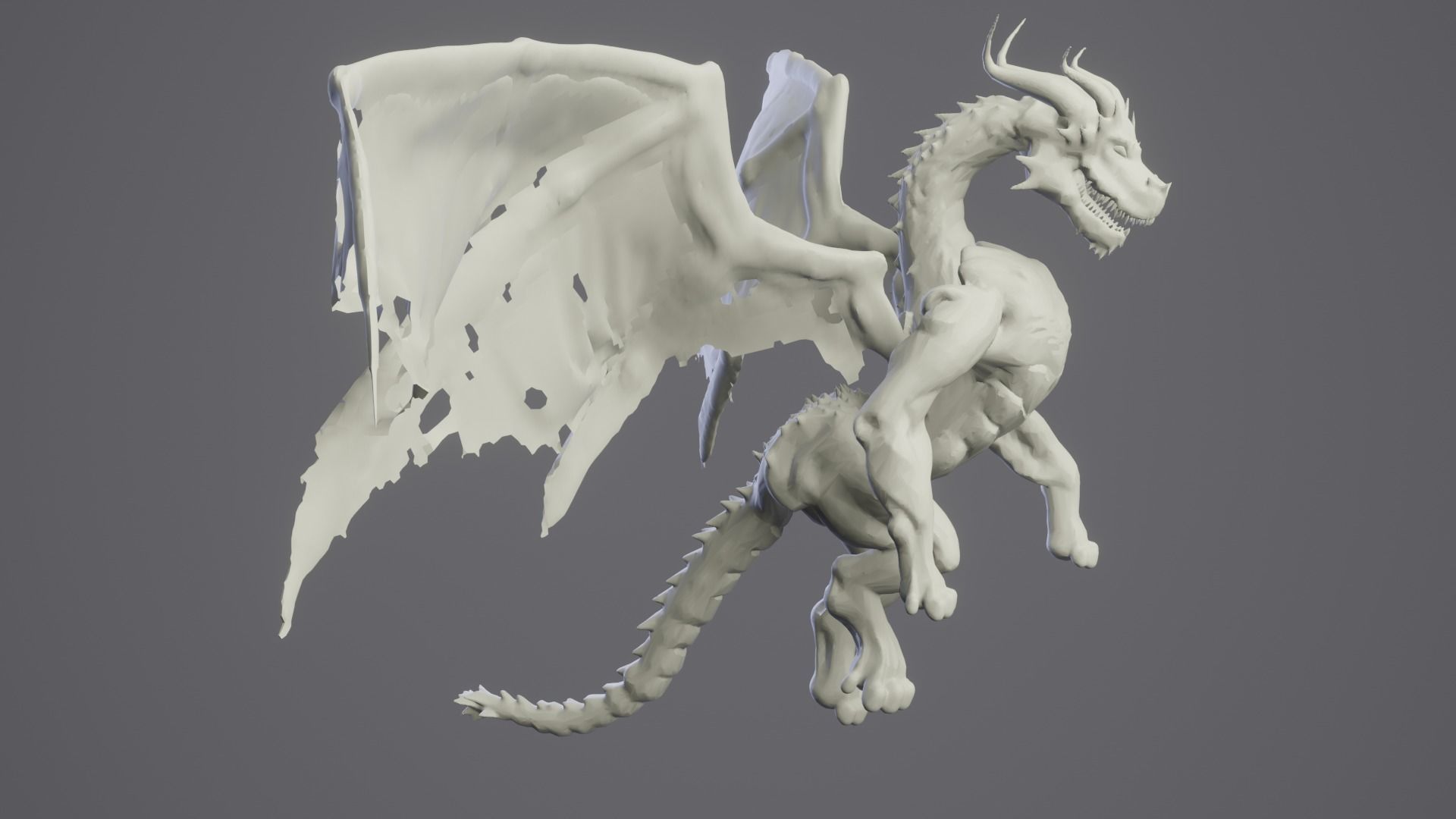 Dragon Terrador 3D model_7