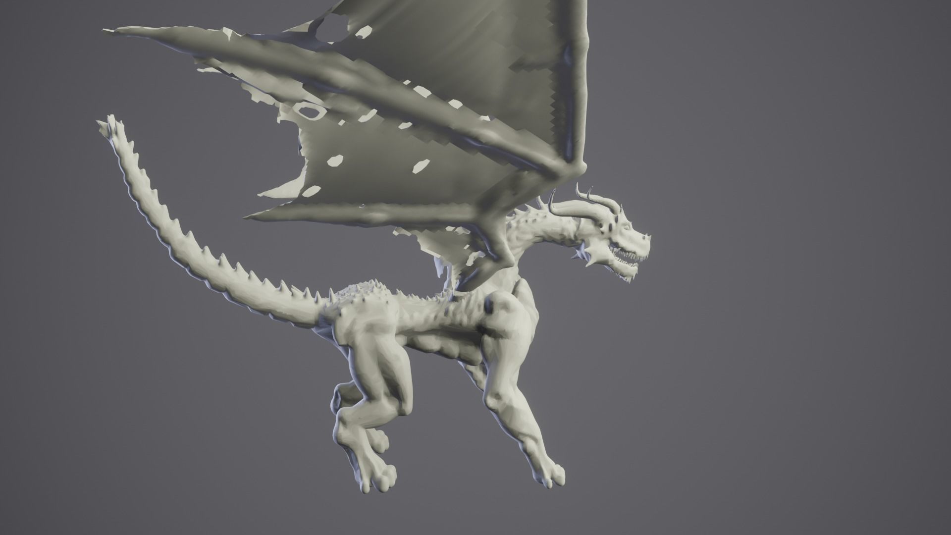 Dragon Terrador 3D model_85