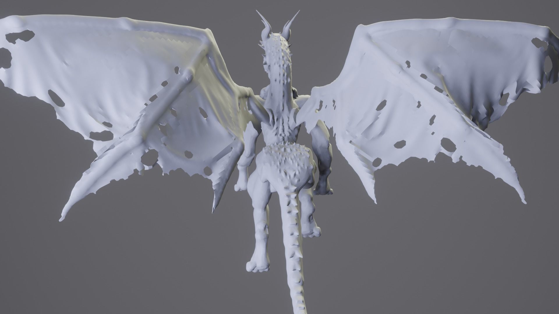 Dragon Terrador 3D model_30