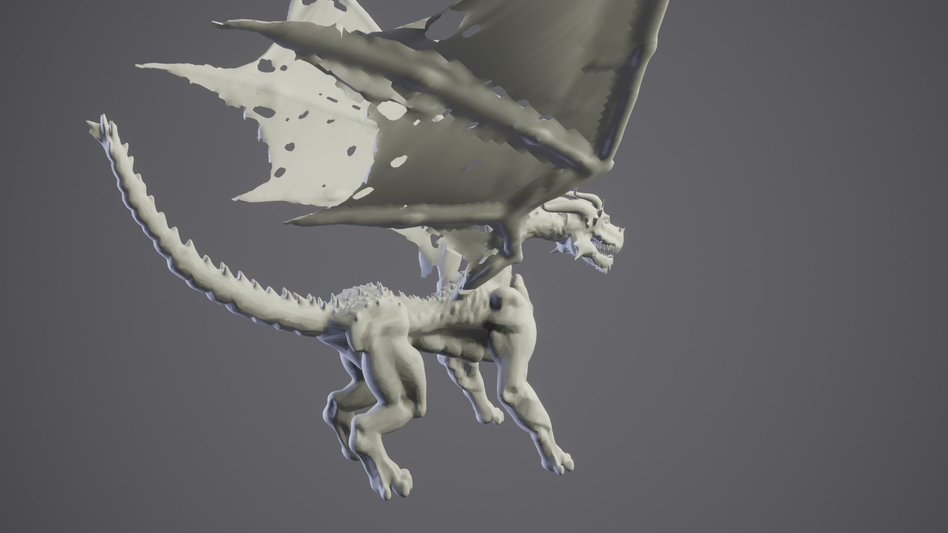Dragon Terrador 3D model_88