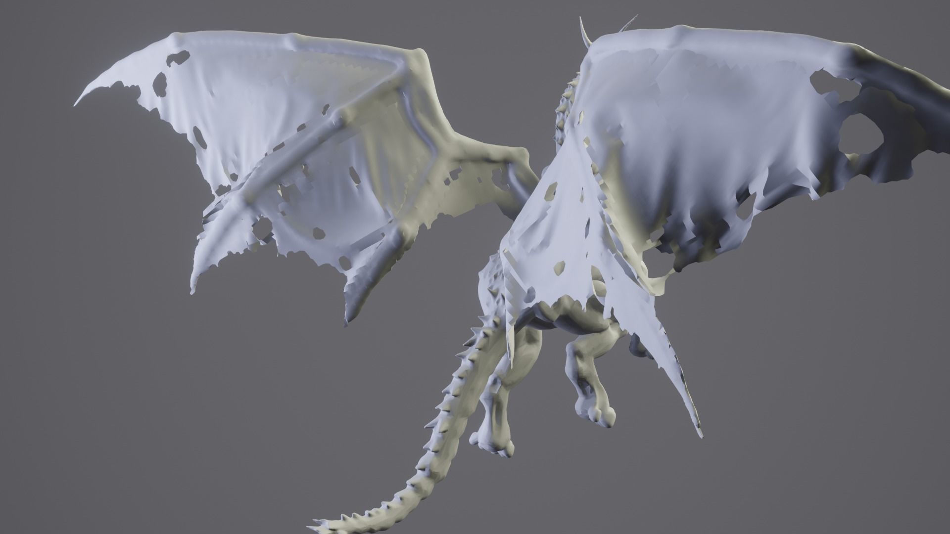 Dragon Terrador 3D model_19