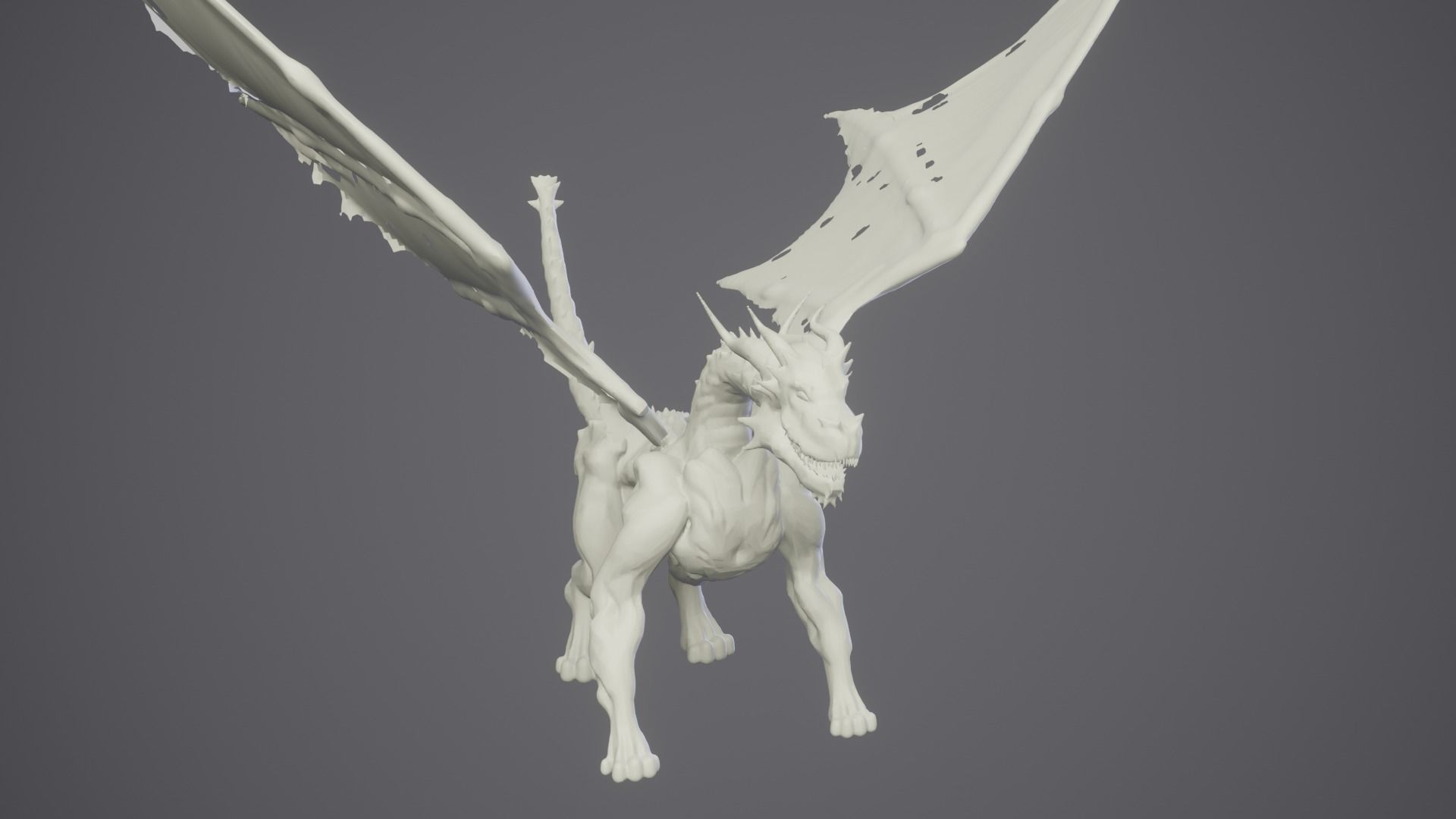 Dragon Terrador 3D model_141