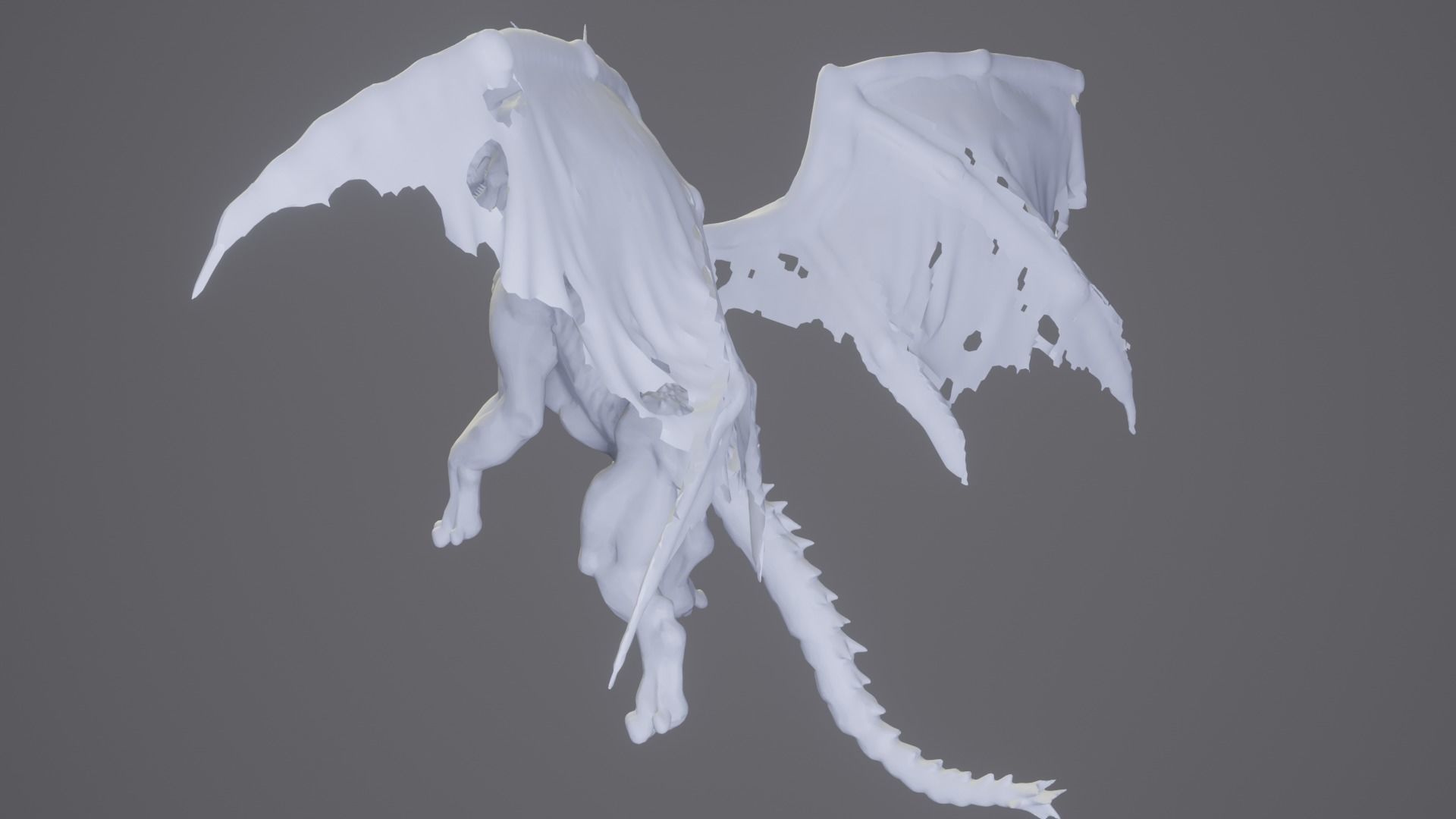 Dragon Terrador 3D model_40
