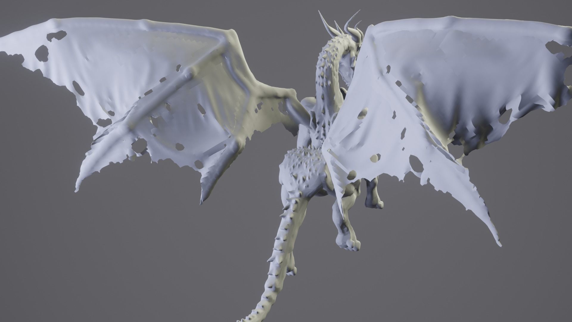 Dragon Terrador 3D model_23