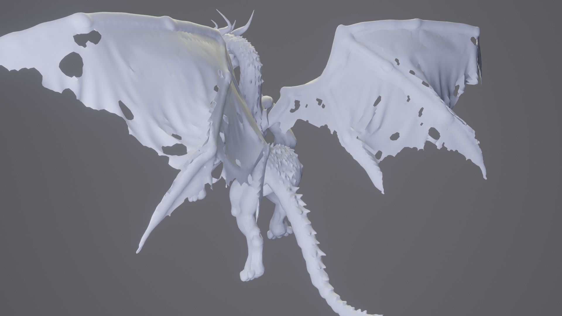 Dragon Terrador 3D model_36