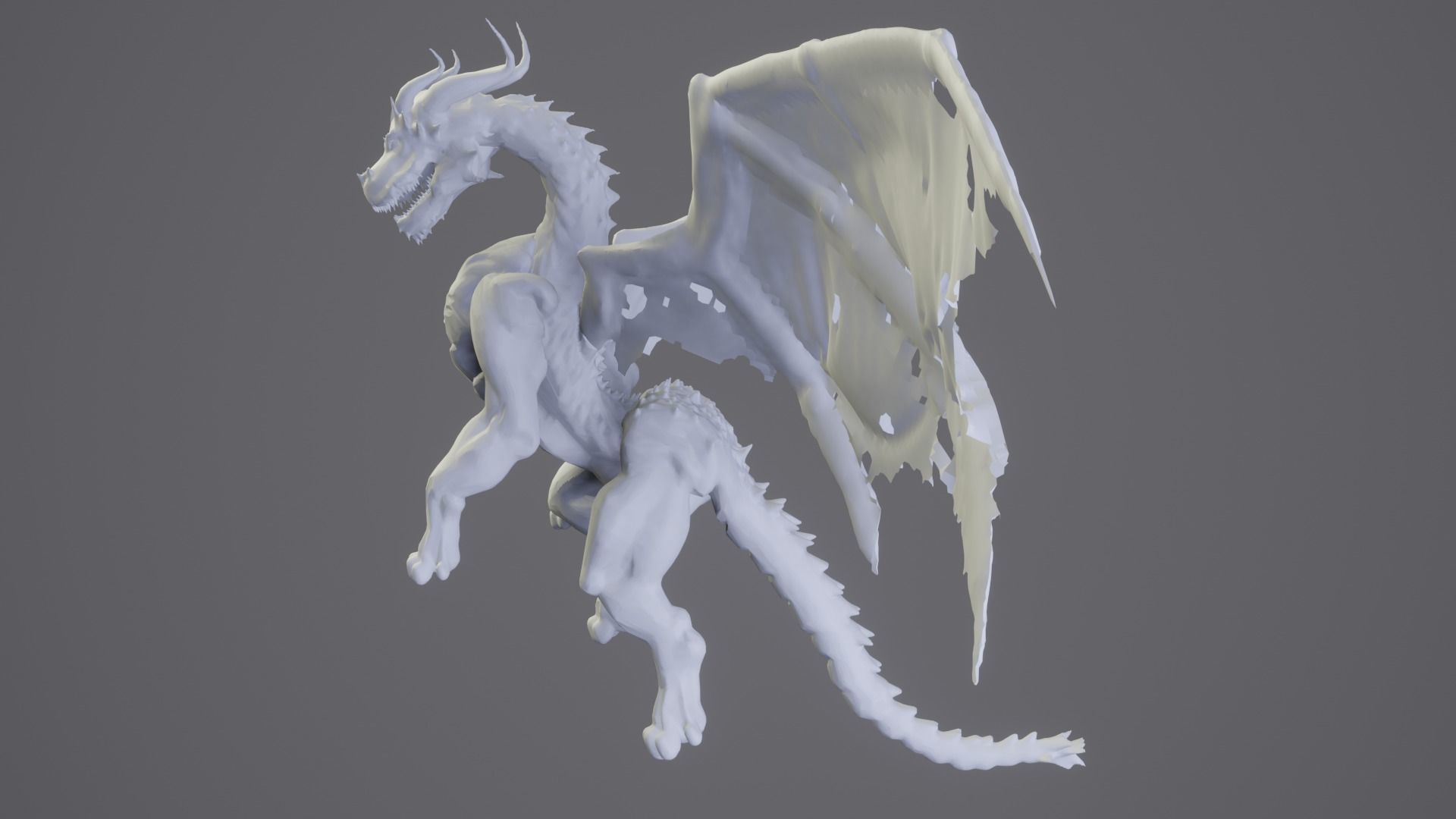 Dragon Terrador 3D model_45