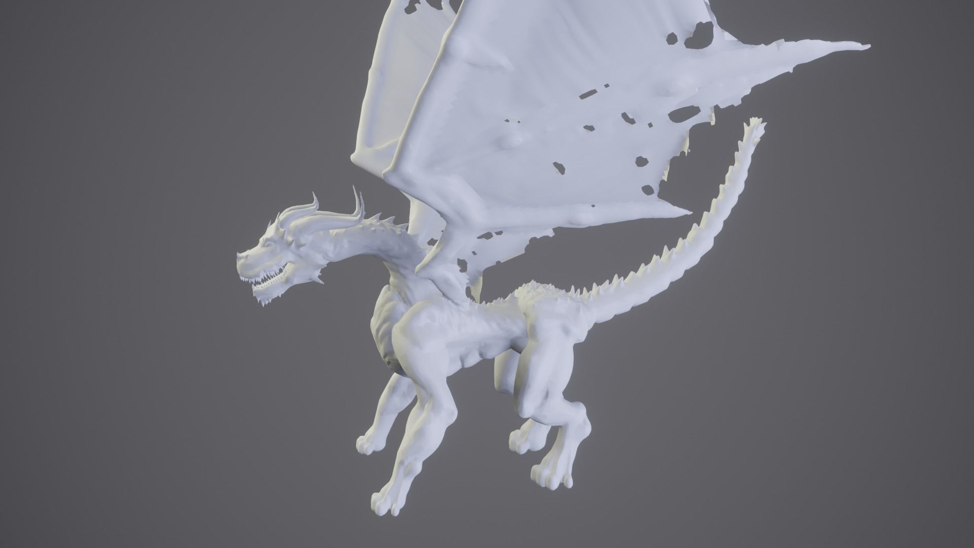 Dragon Terrador 3D model_121