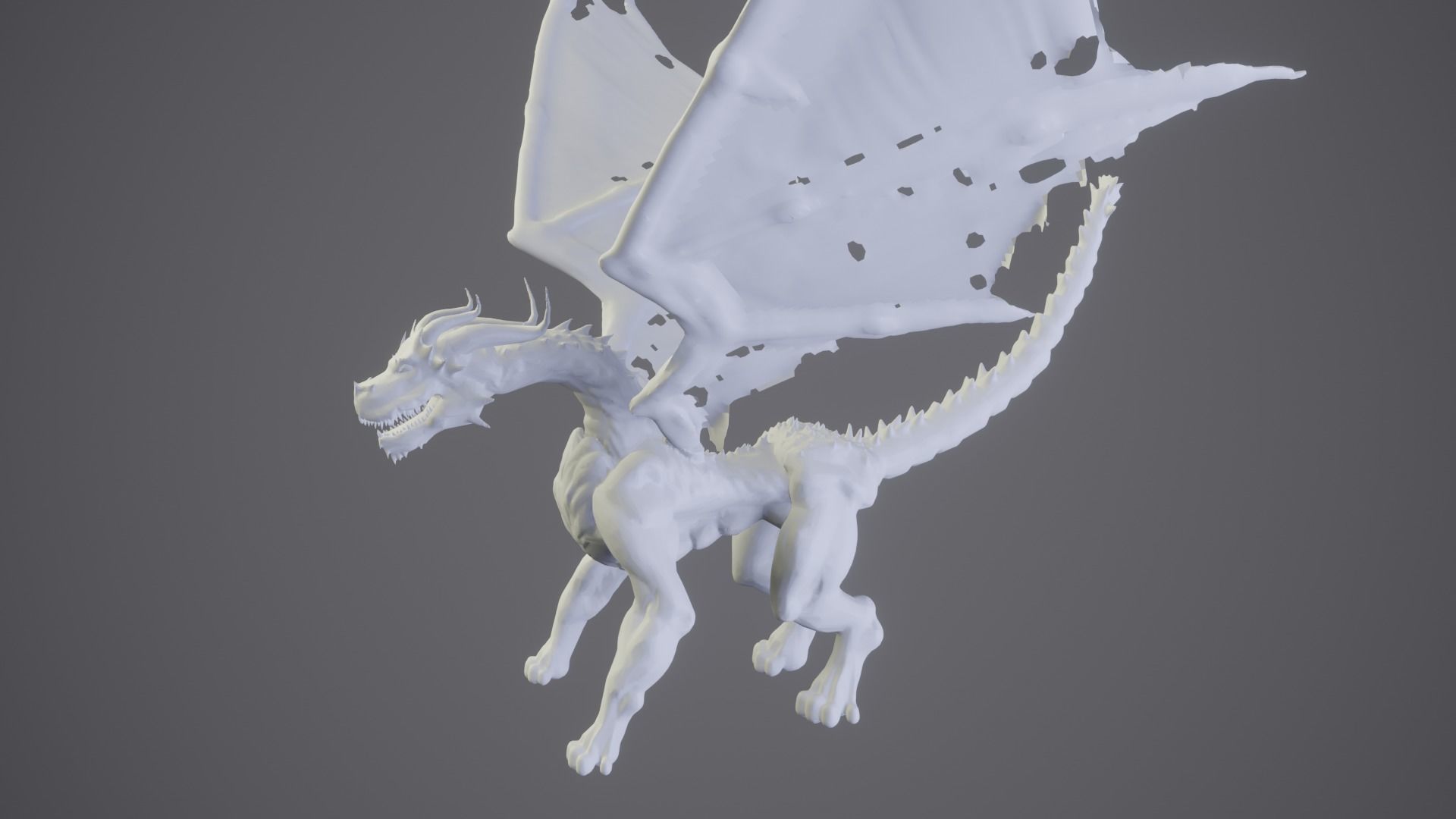 Dragon Terrador 3D model_122