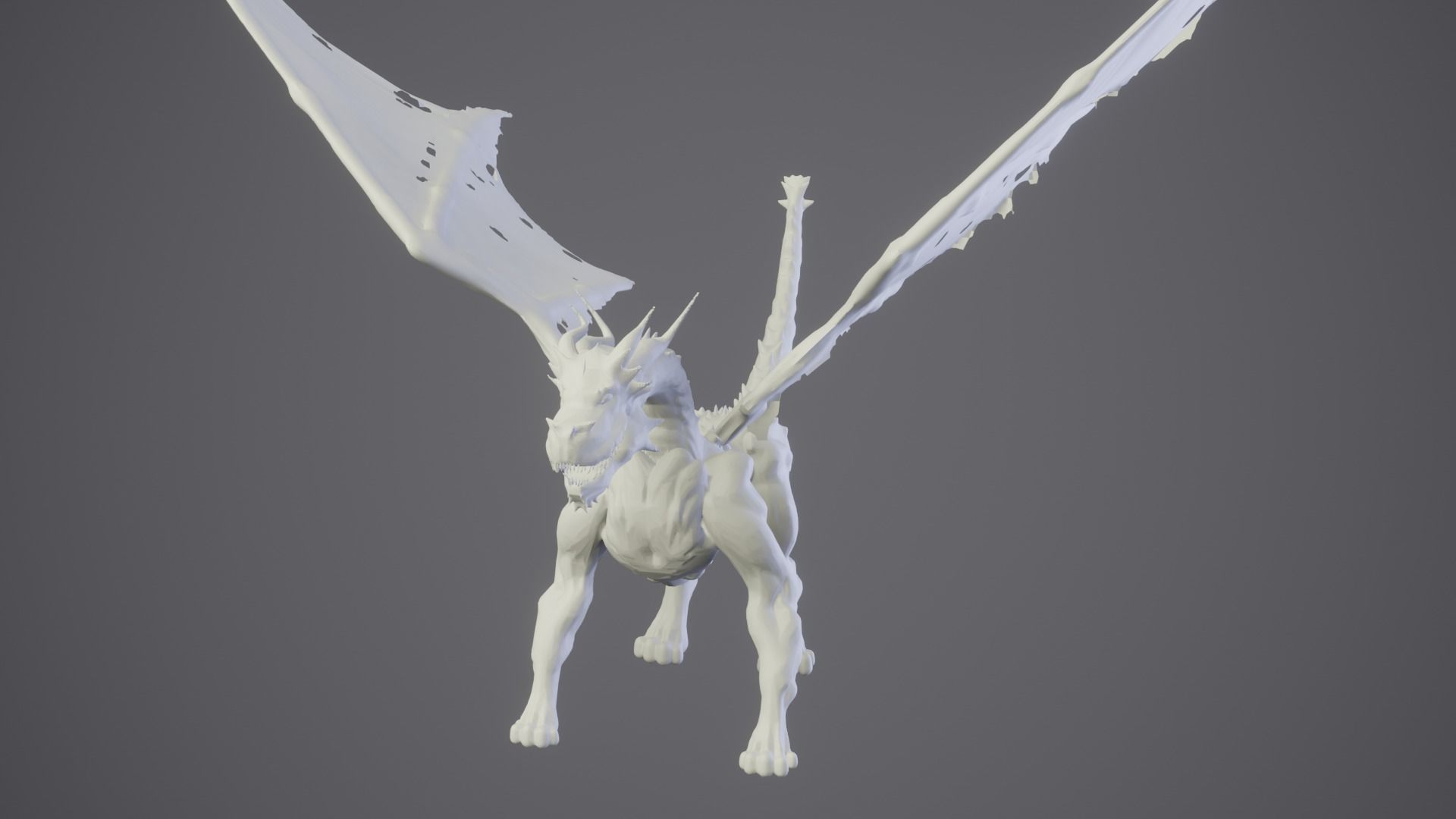 Dragon Terrador 3D model_133