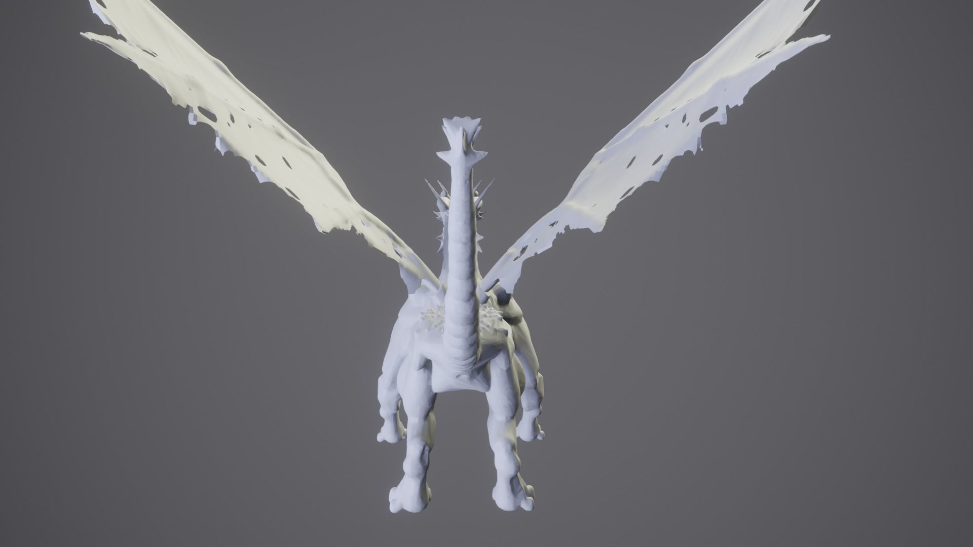 Dragon Terrador 3D model_101
