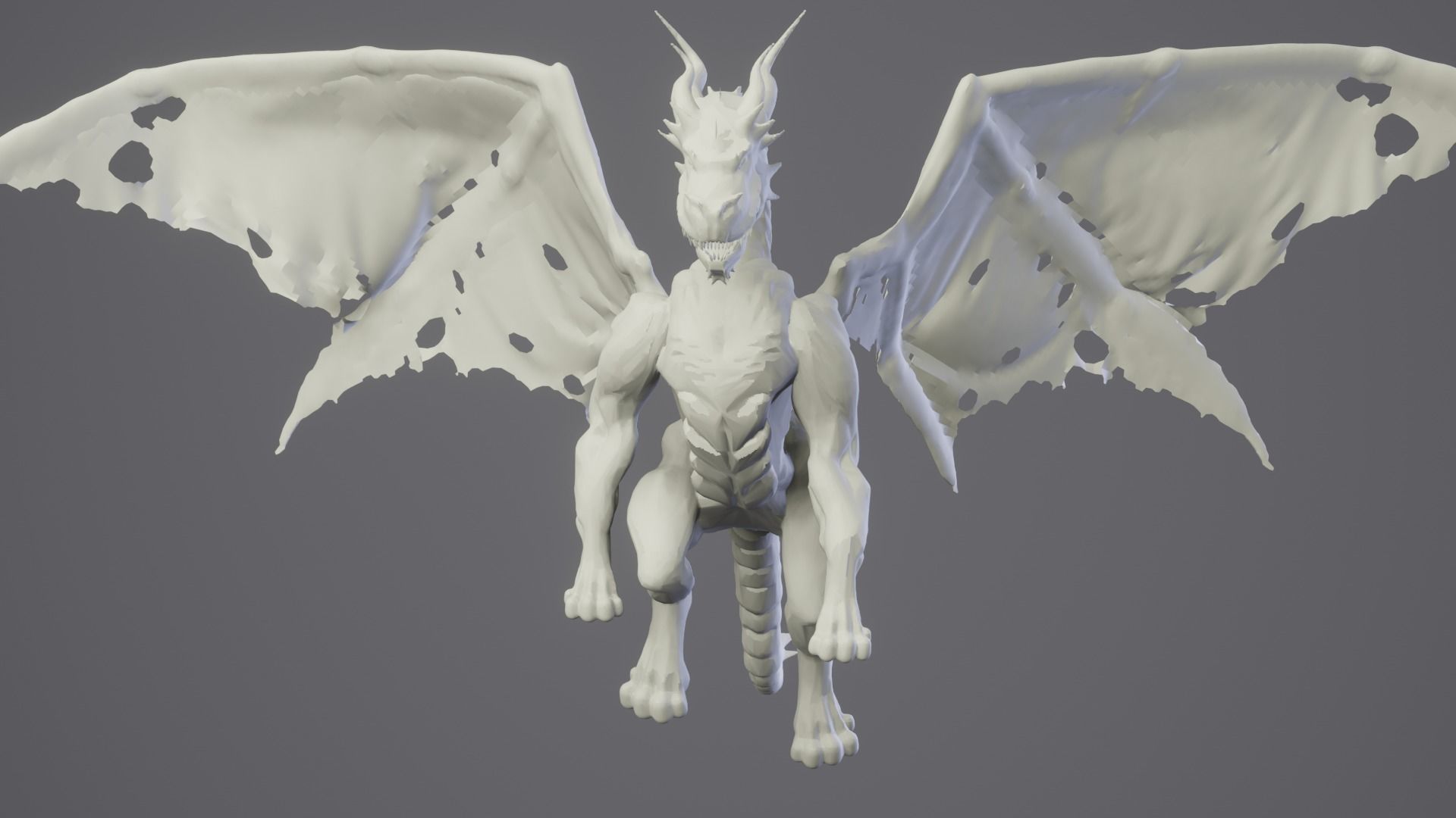 Dragon Terrador 3D model_63