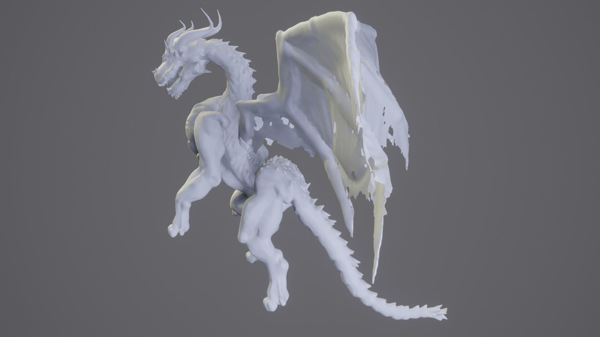 Dragon Terrador 3D model_44